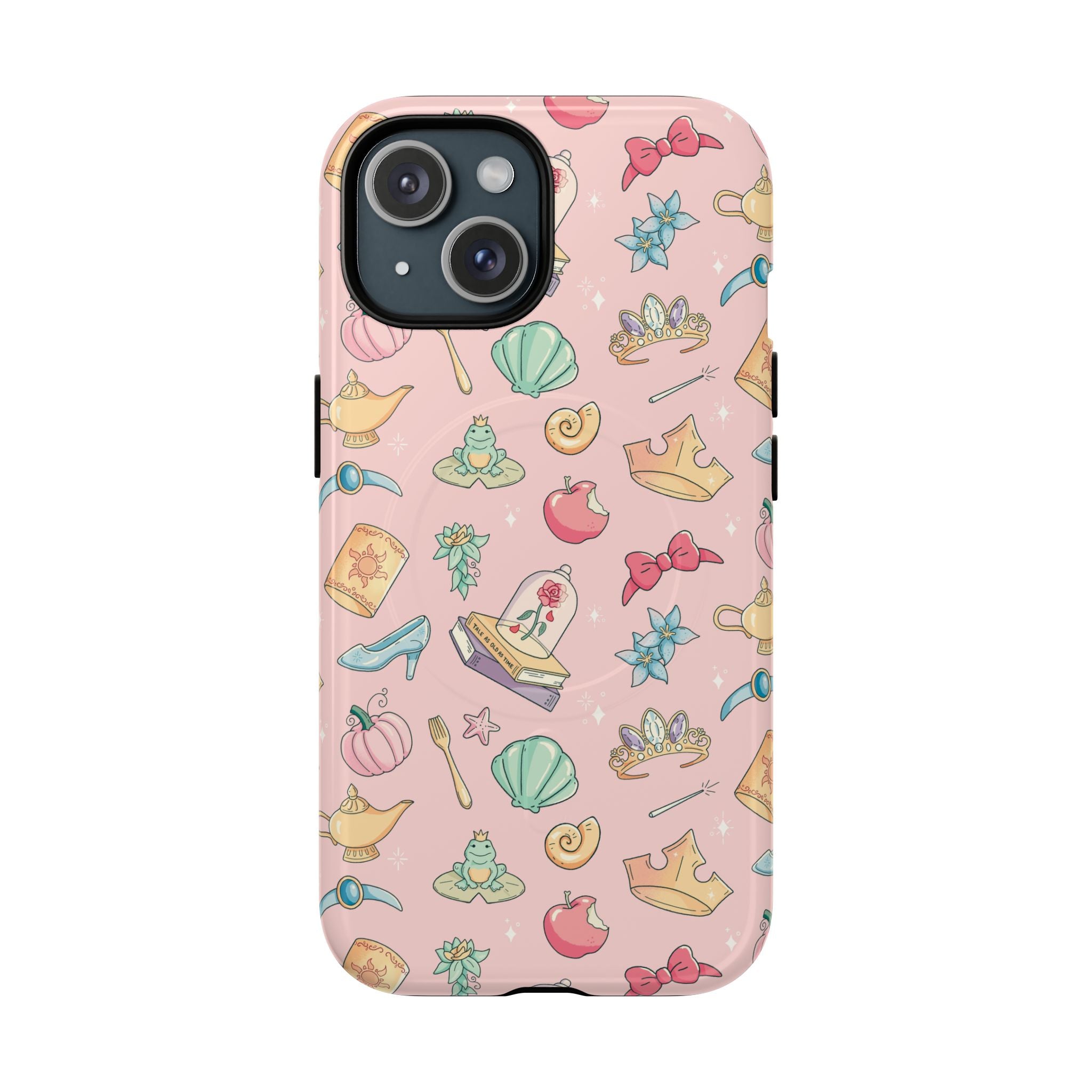 Phone Case - Princess Icons (MagSafe)