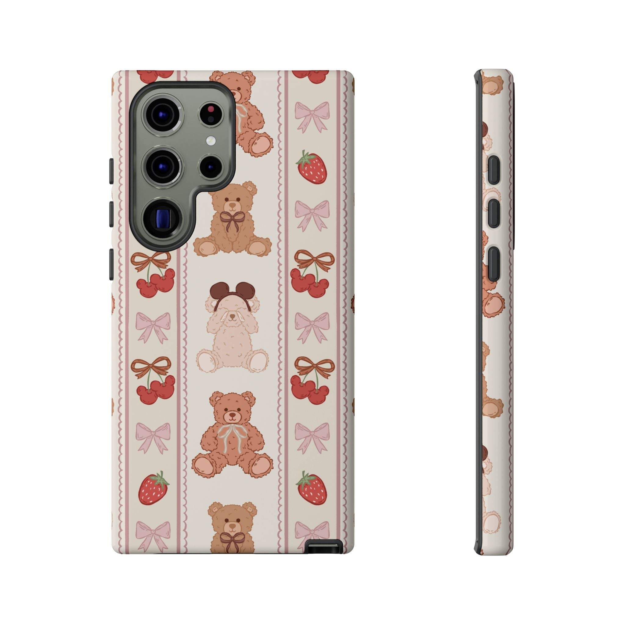 Phone Case - Beary Cherry 🍒