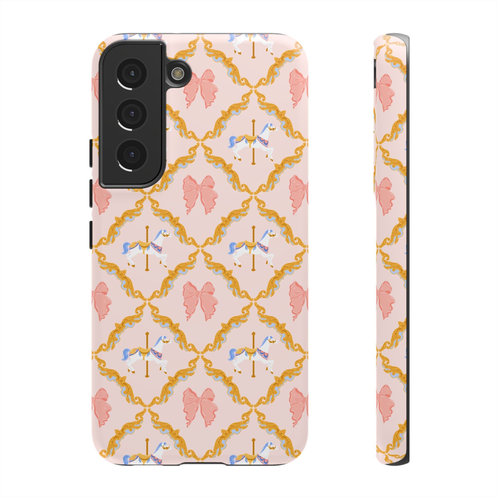 Phone Case - Charming Carousel