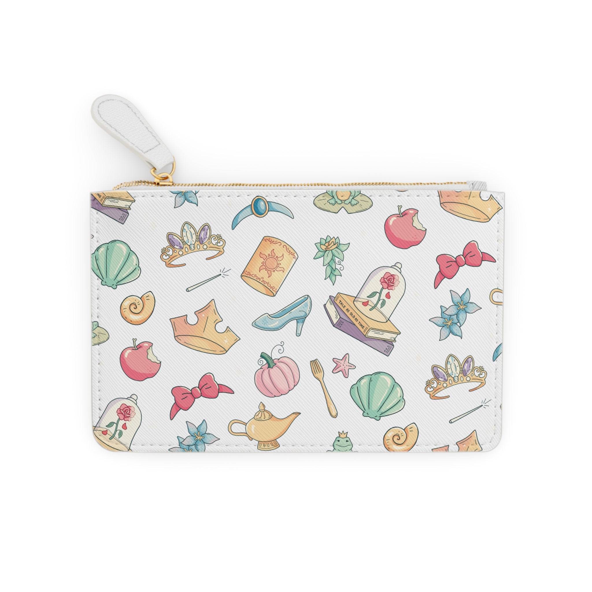 Small Pouch - Princess Icons