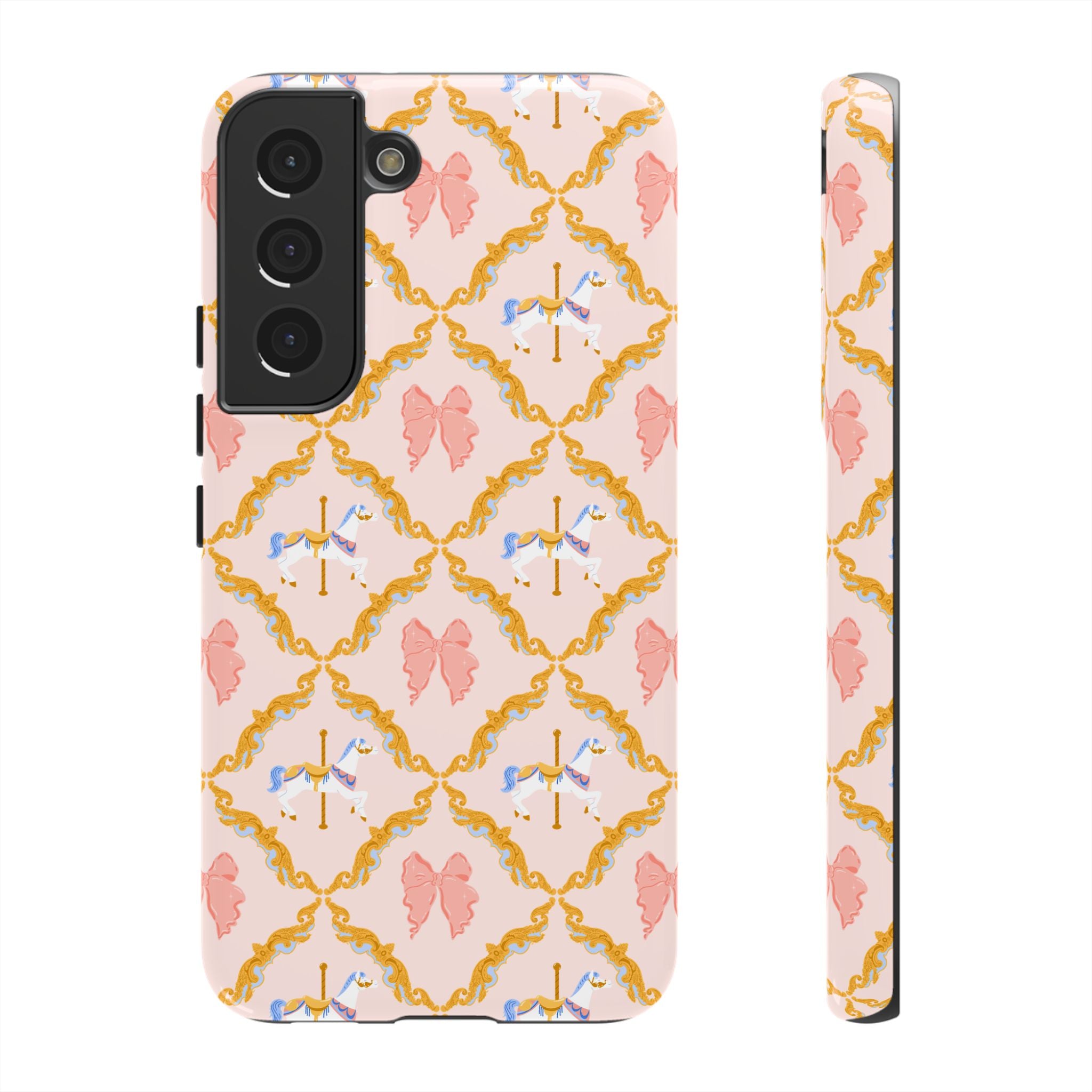Phone Case - Charming Carousel