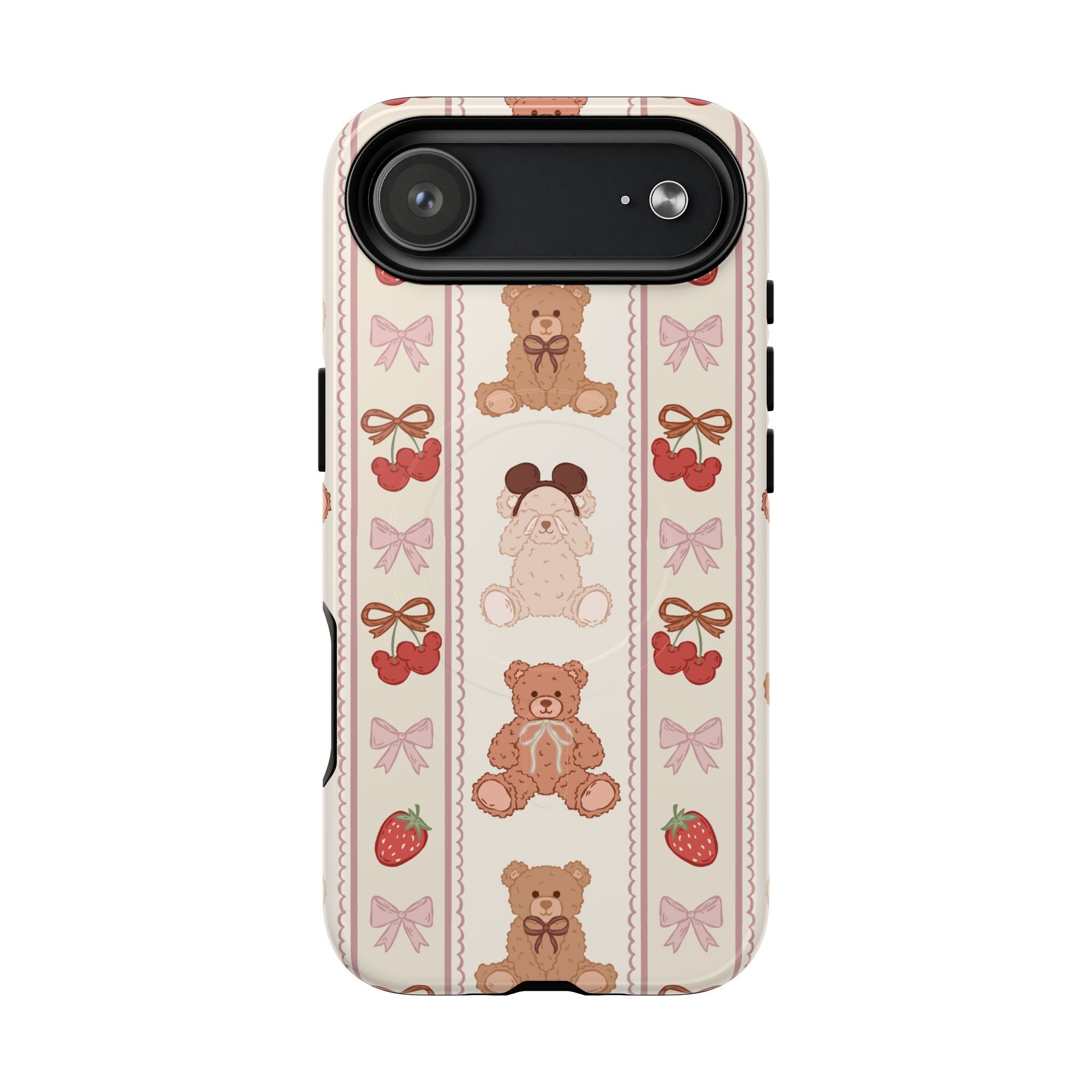 Phone Case - Beary Cherry ๐ (MAG SAFE)