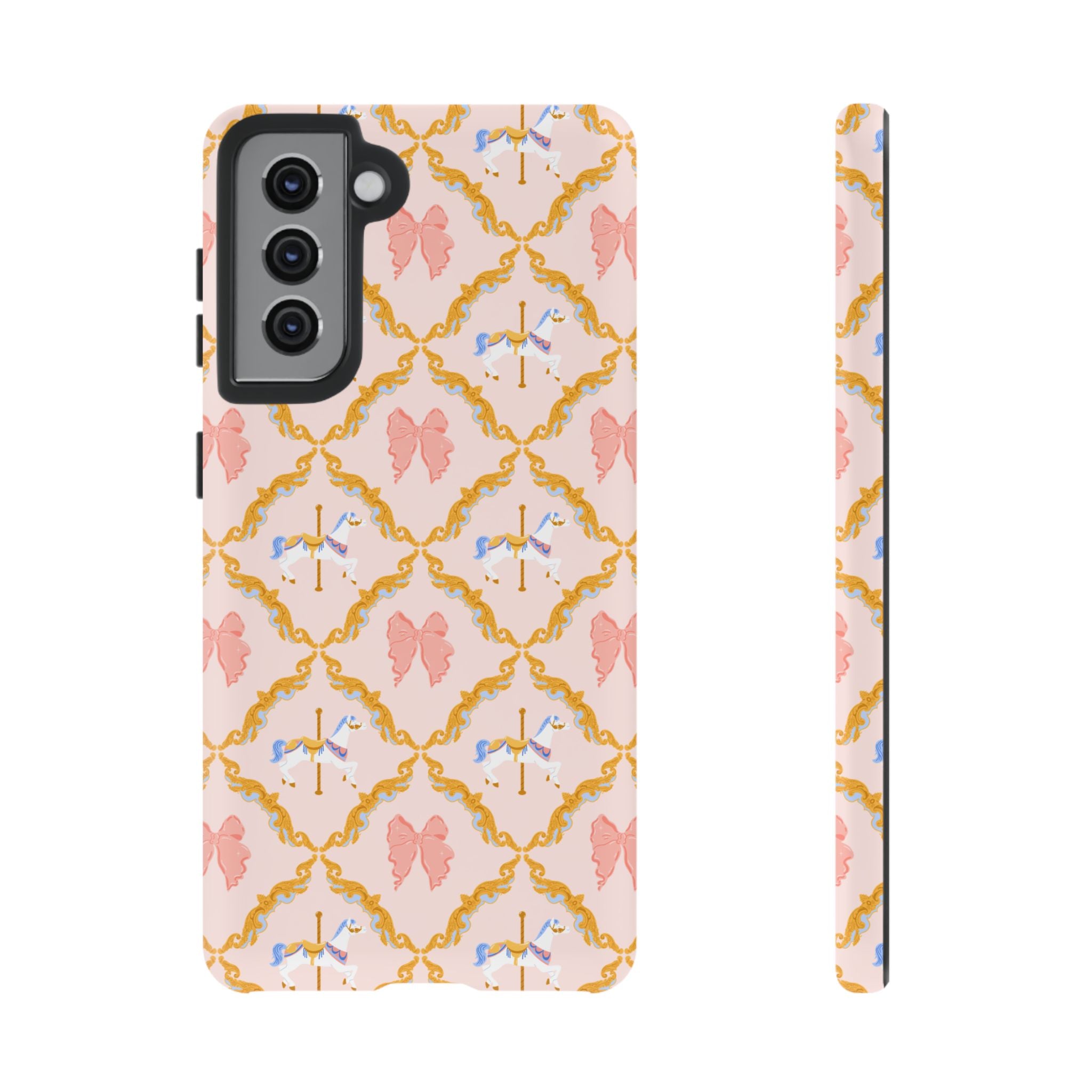 Phone Case - Charming Carousel
