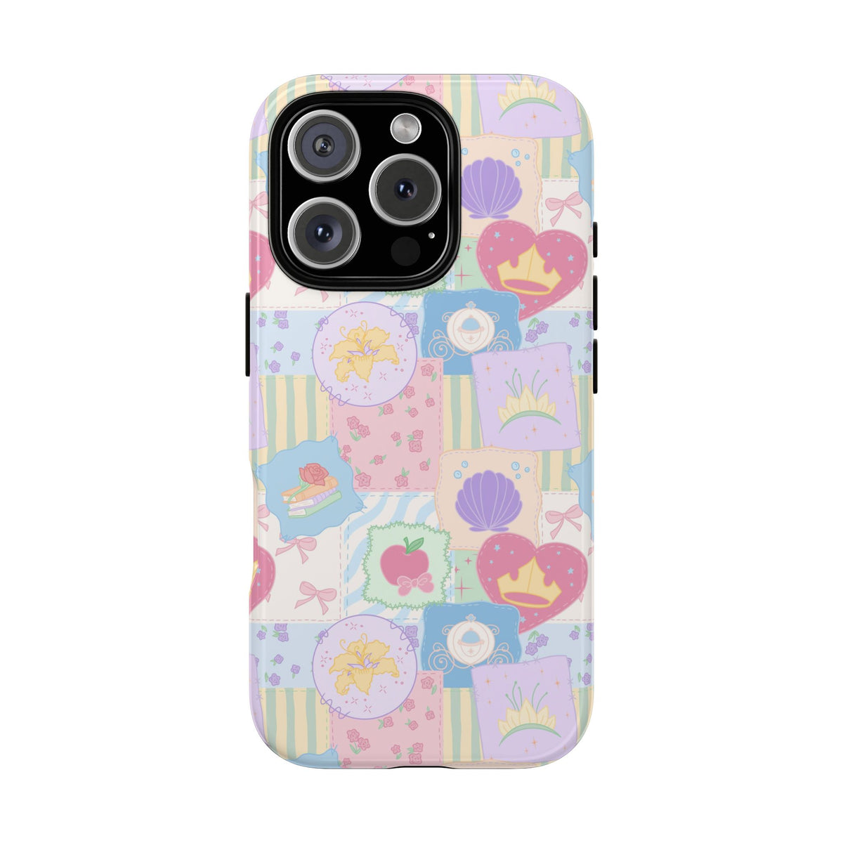 Phone Case - Patched Princess