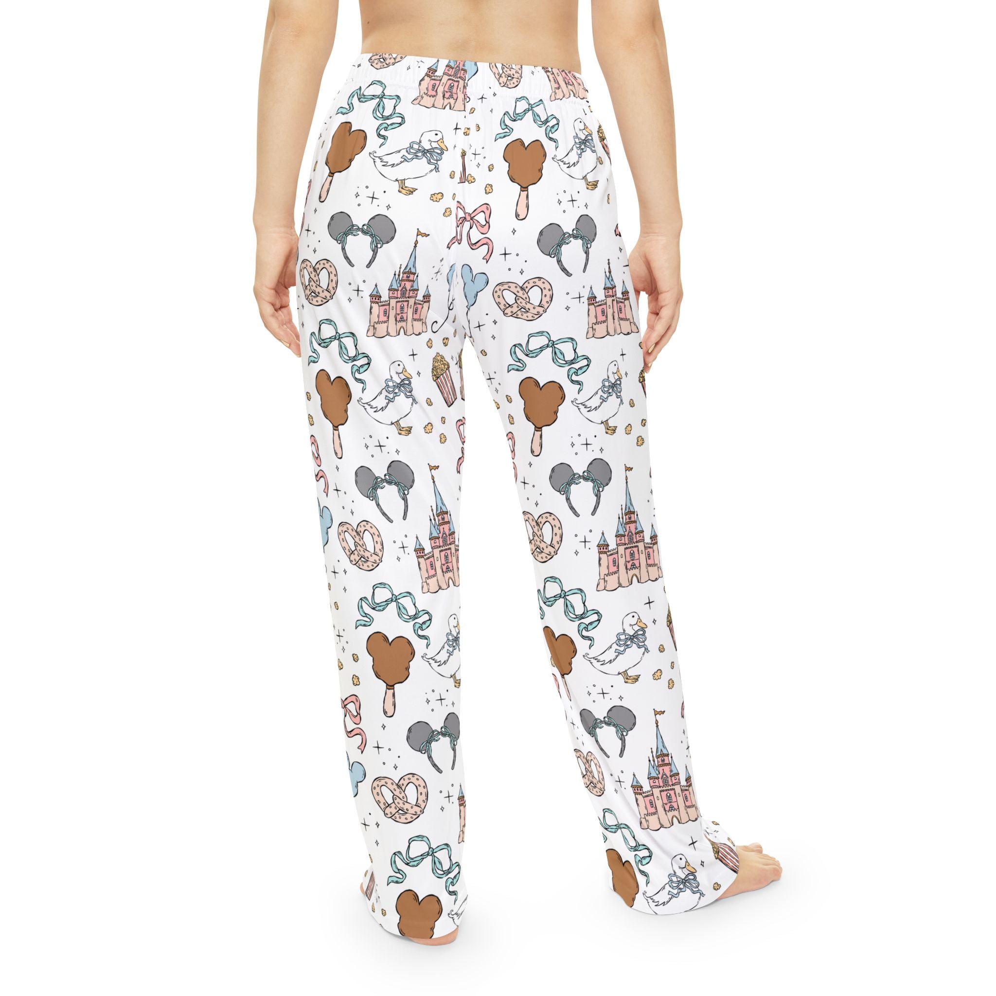 Lounge Pants ~ Hub Grass & Castle Views