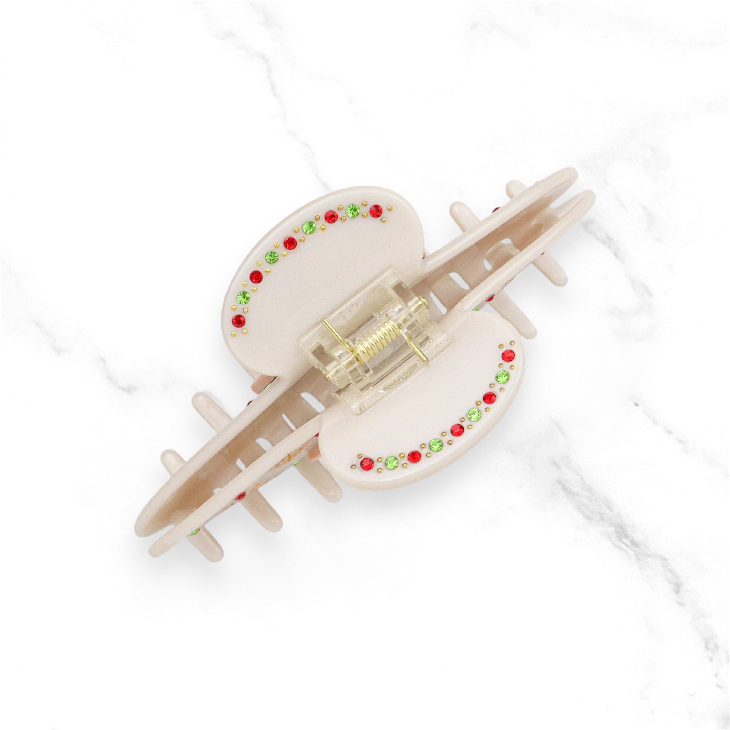 Claw Clip ~ Christmas ~ Holiday Castles