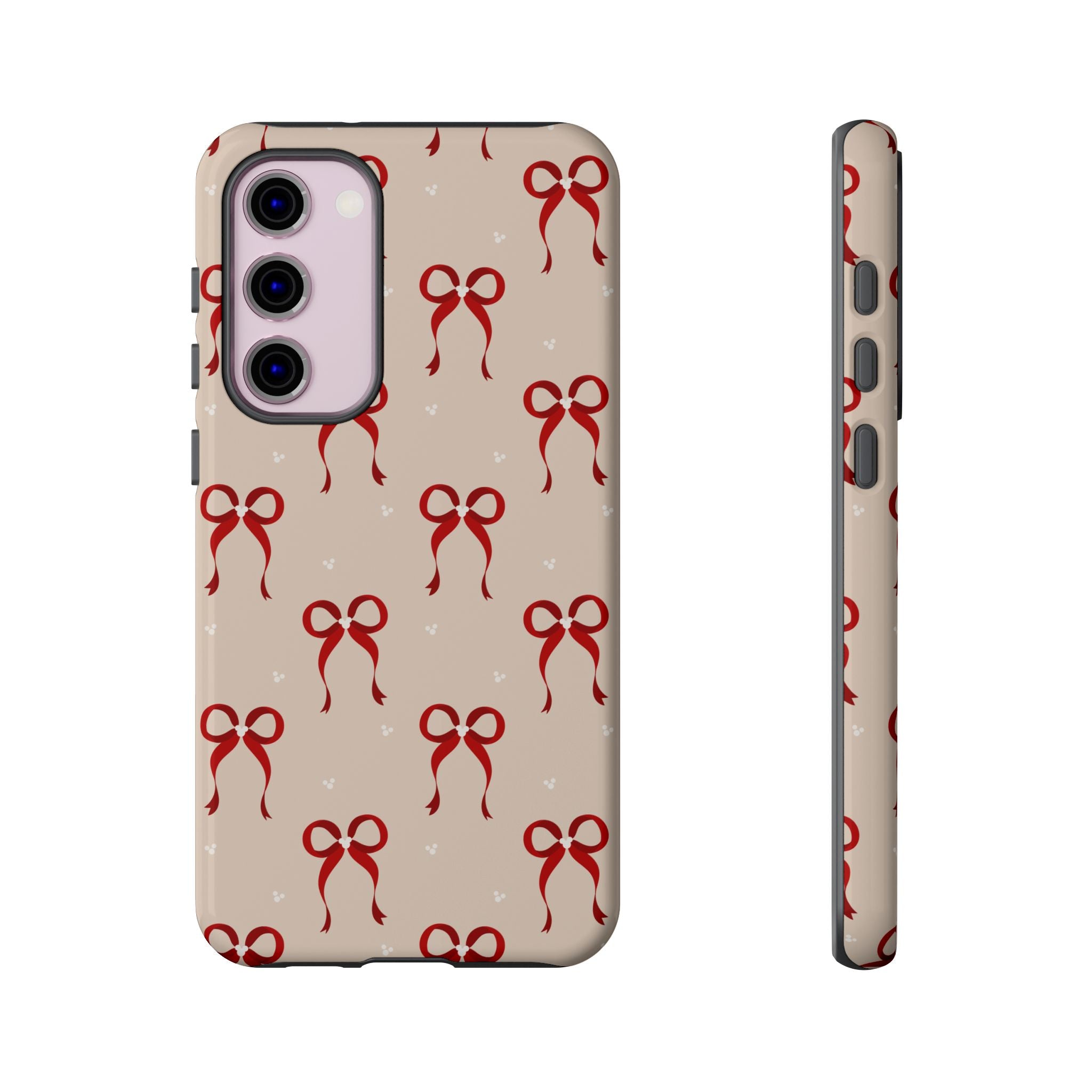 Phone Case - Holiday Dainty Bow
