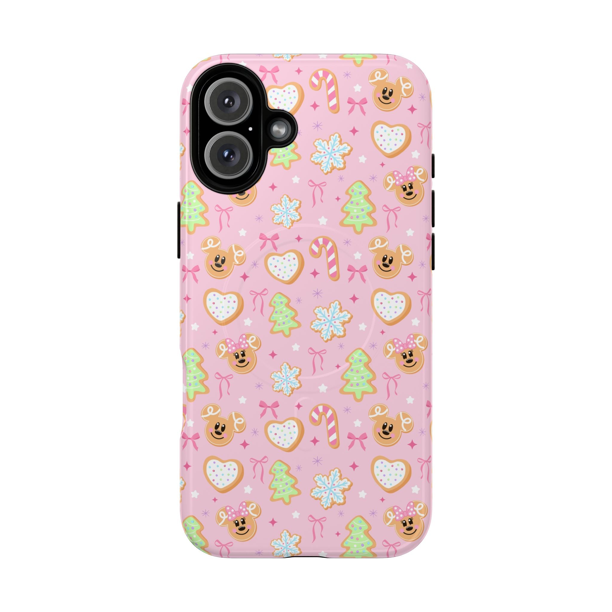 Phone Case - Pink Gingerbread (MagSafe)