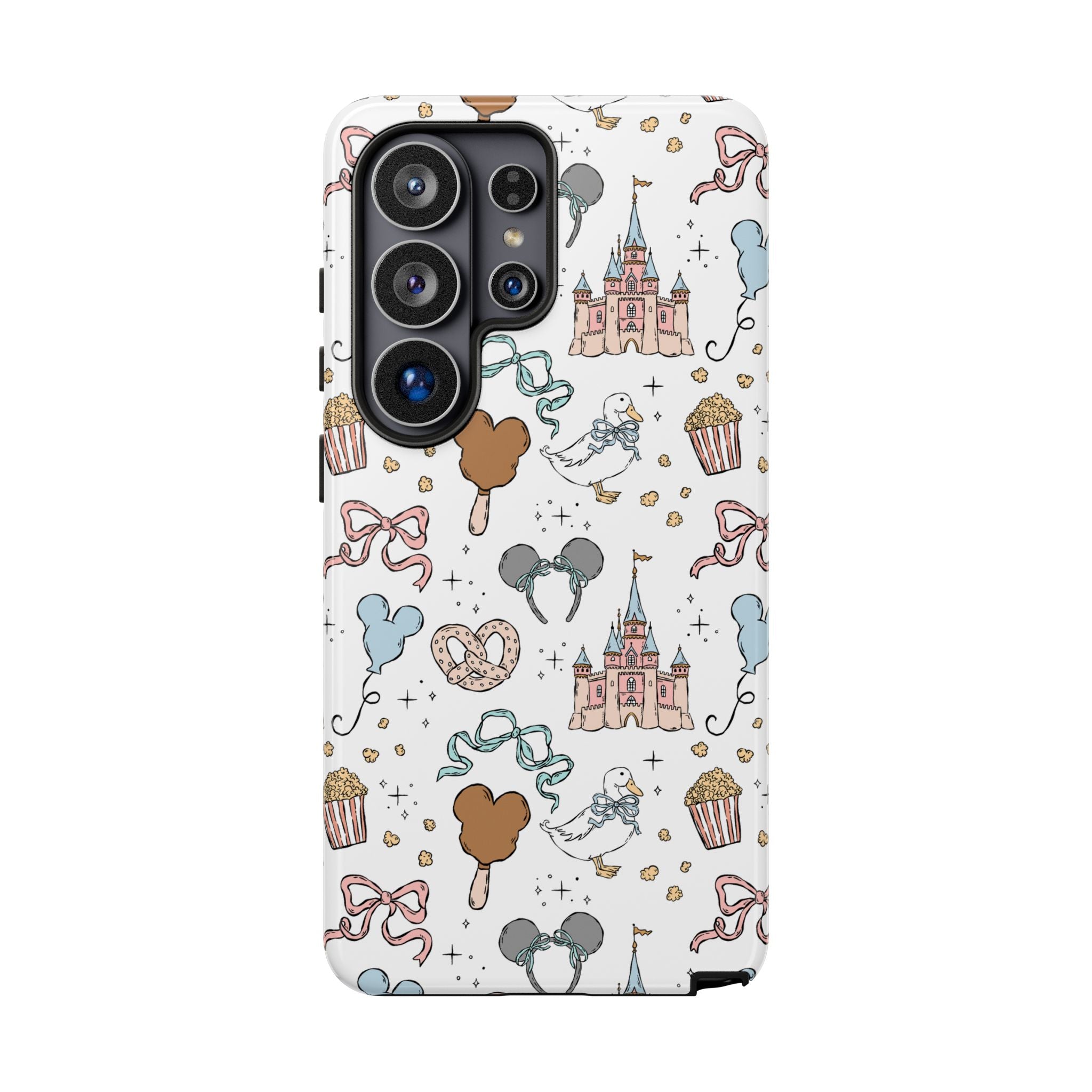 Phone Case - Hub Grass & Castle Views