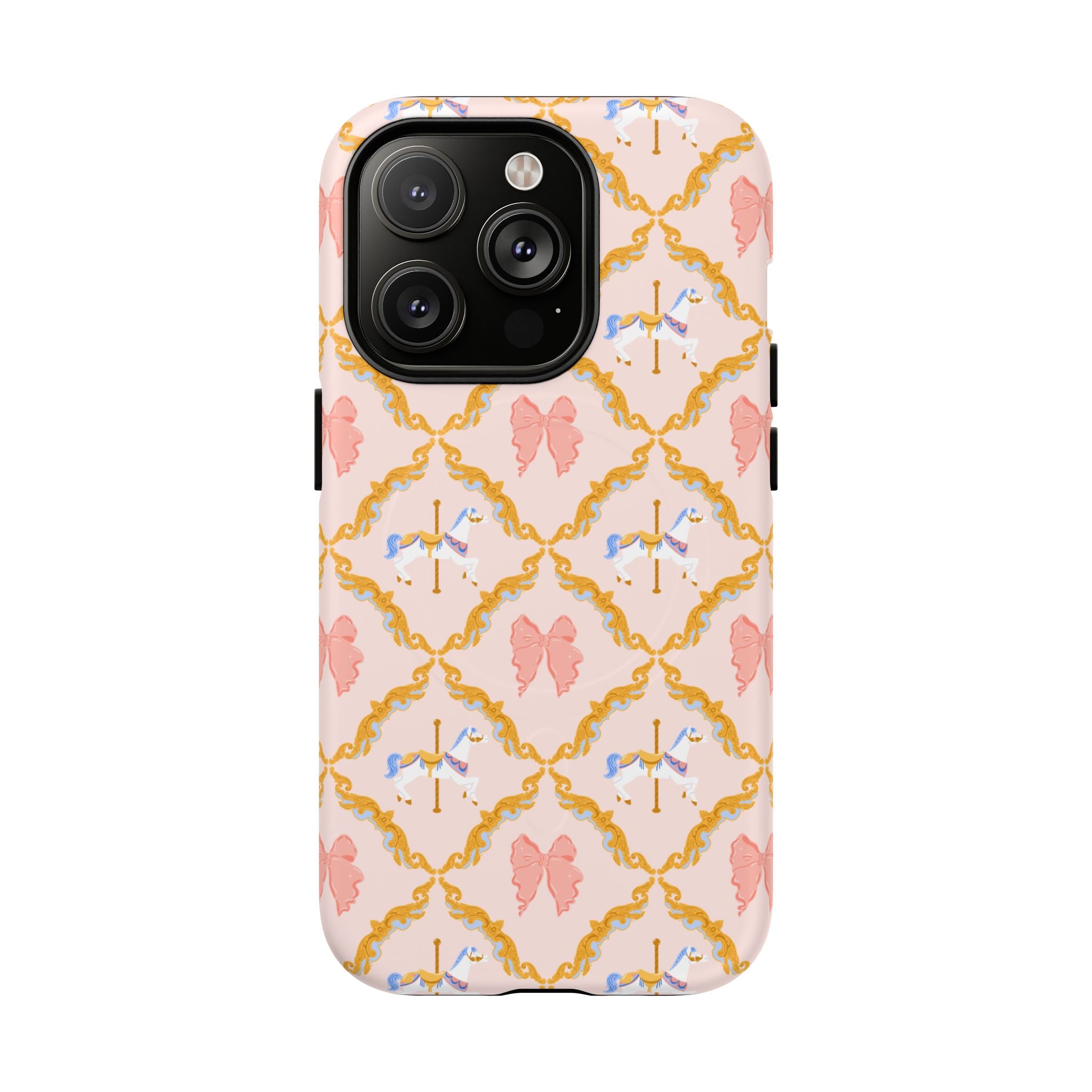Phone Case - Charming Carousel (MagSafe)