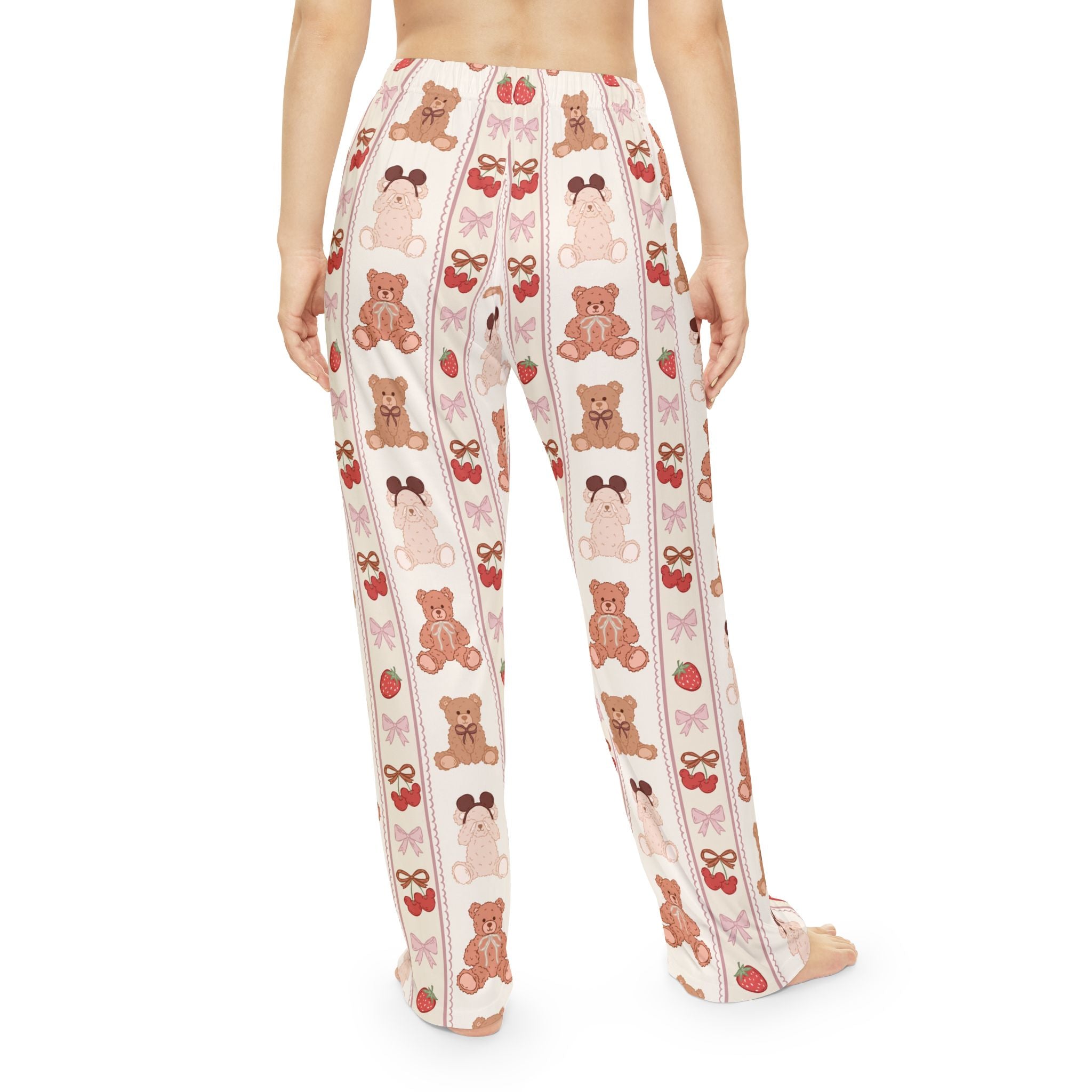 Lounge Pants - Beary Cherry ๐