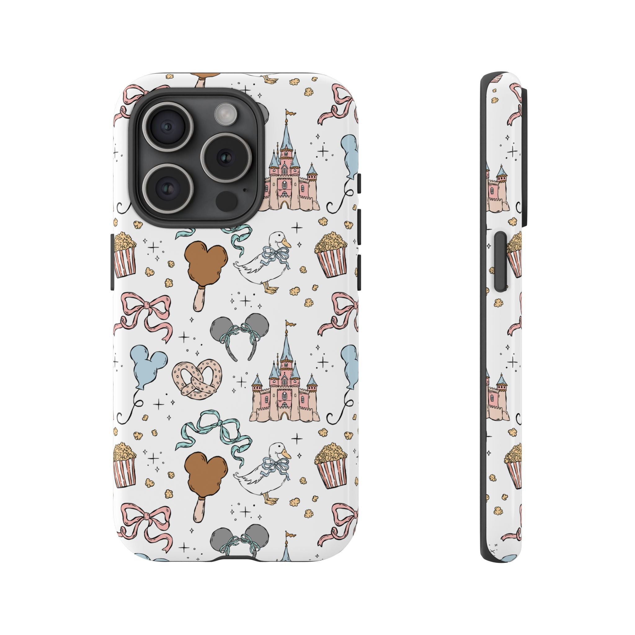 Phone Case - Hub Grass & Castle Views