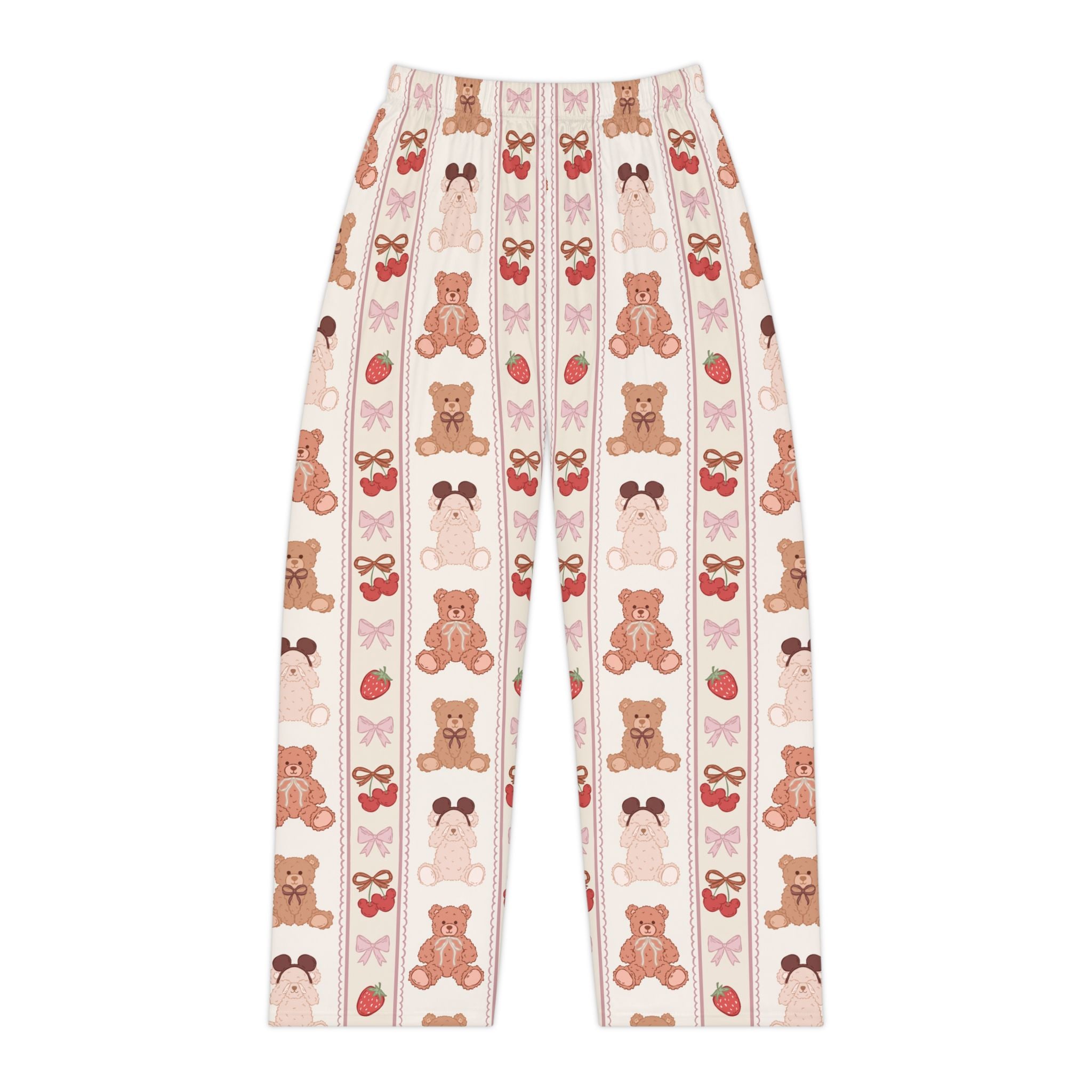 Lounge Pants - Beary Cherry ๐