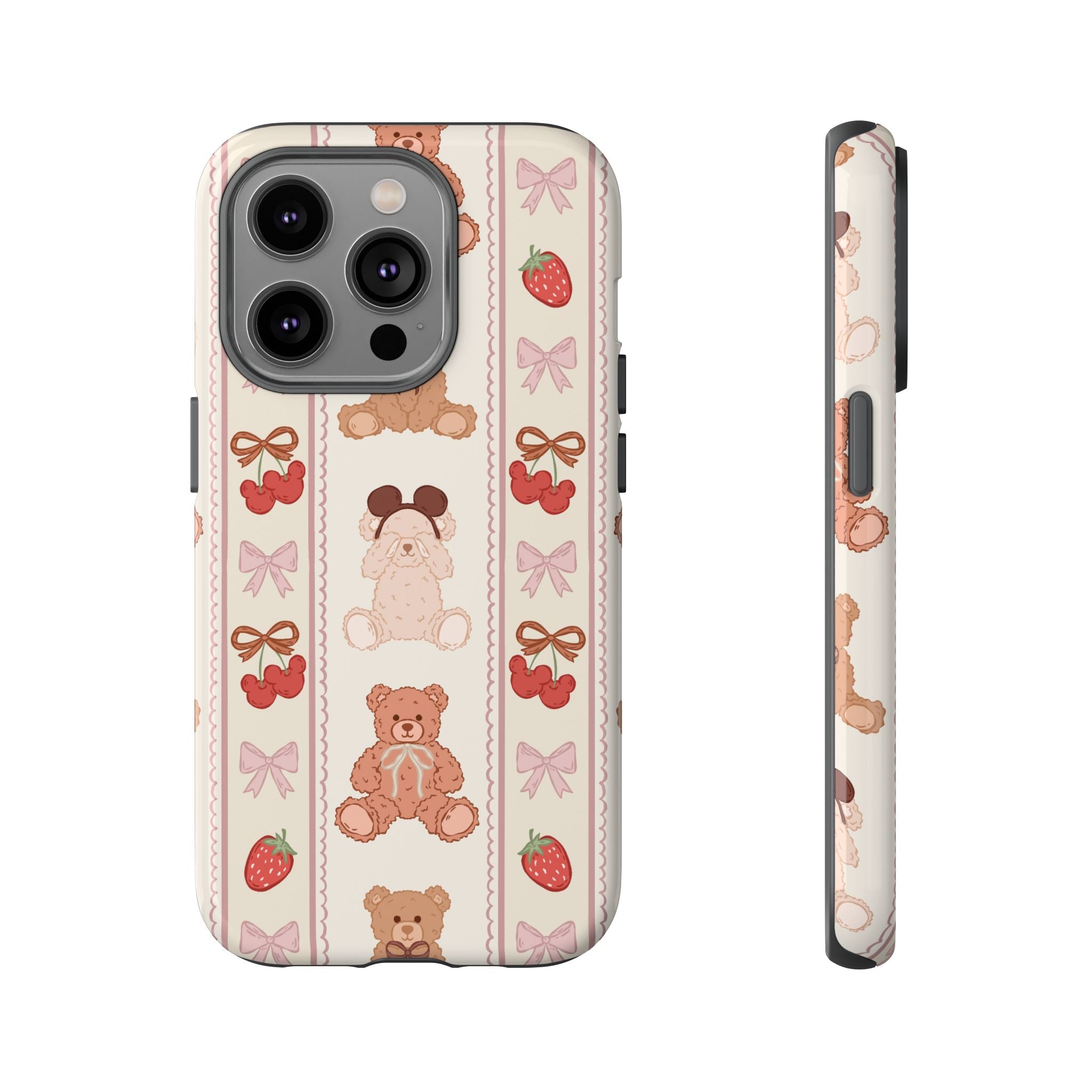 Phone Case - Beary Cherry 🍒