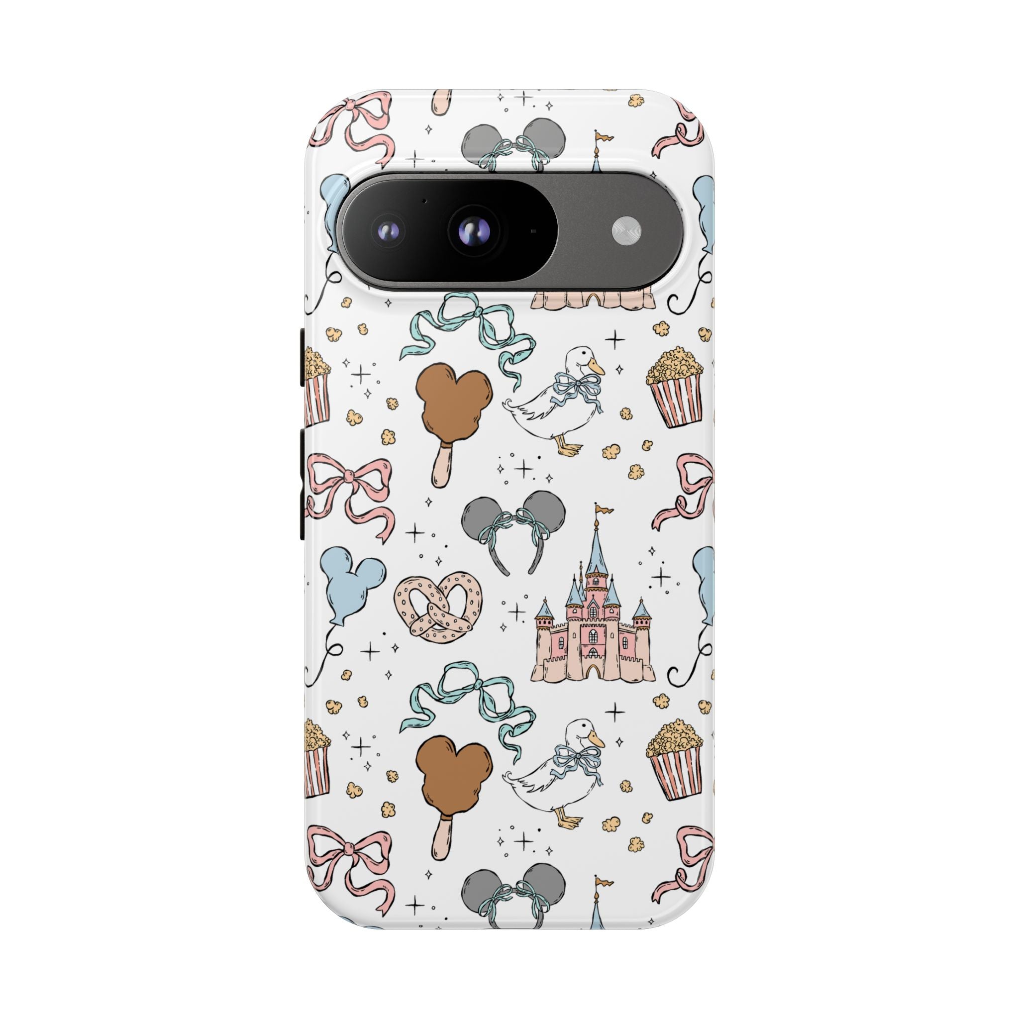 Phone Case - Hub Grass & Castle Views