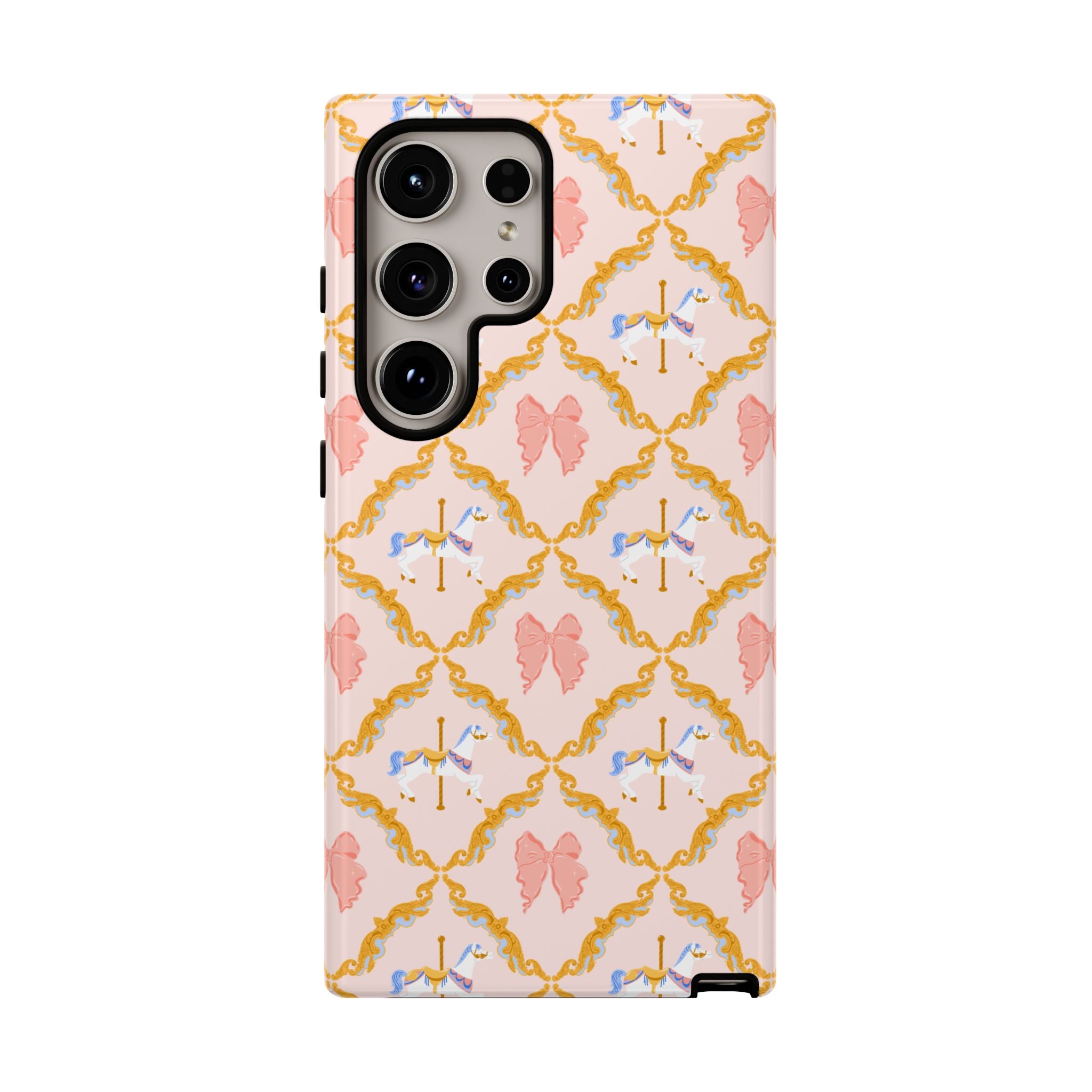 Phone Case - Charming Carousel
