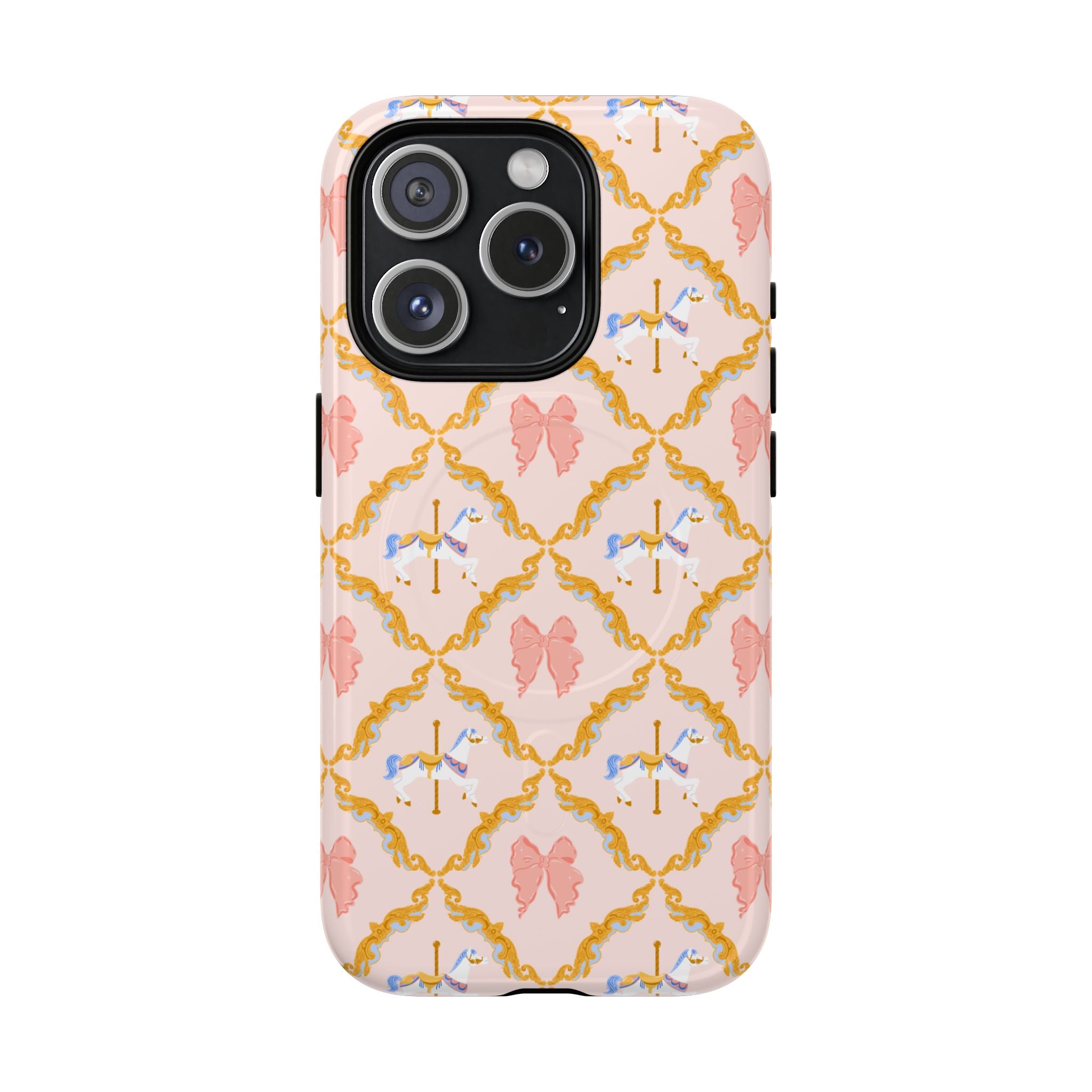 Phone Case - Charming Carousel (MagSafe)