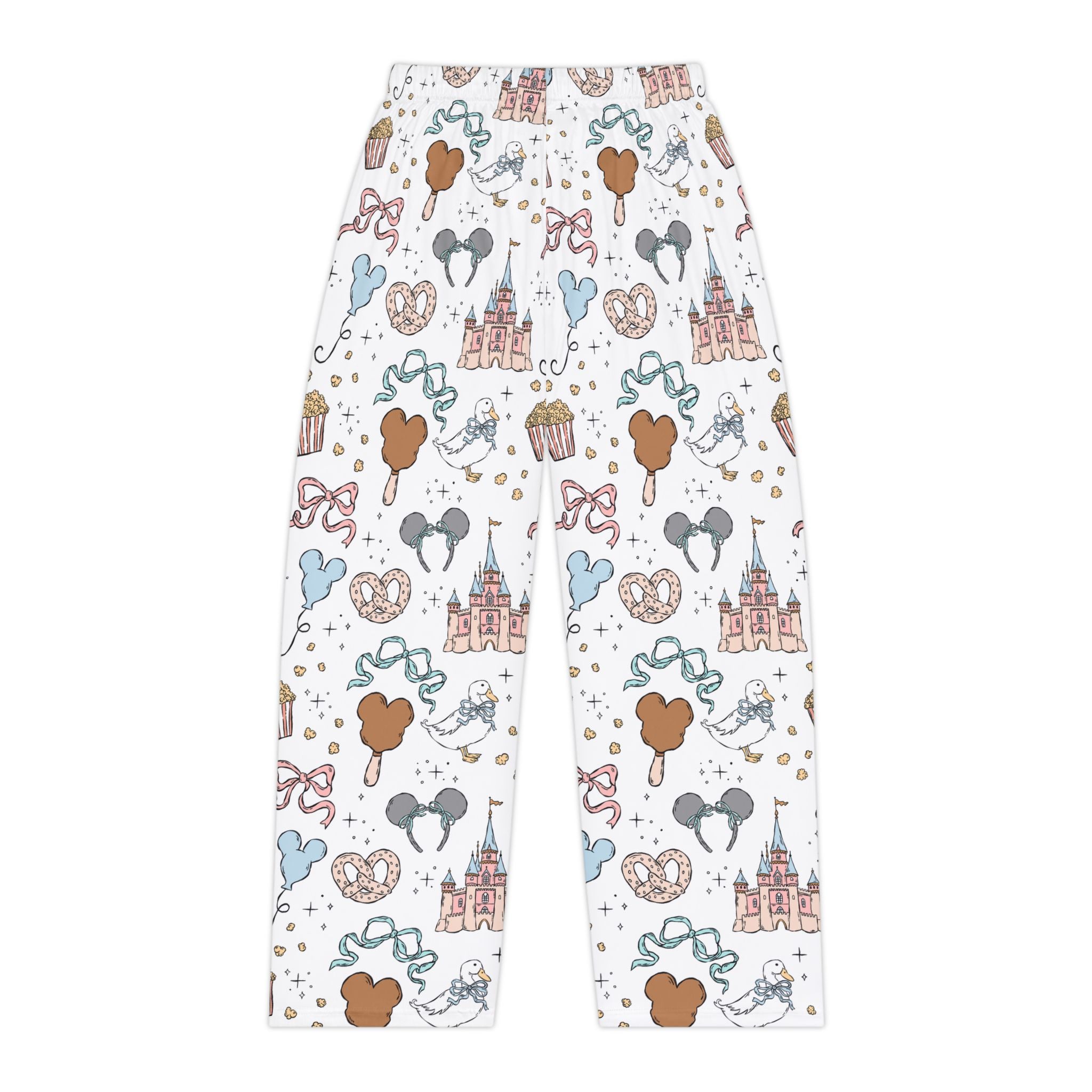 Lounge Pants ~ Hub Grass & Castle Views