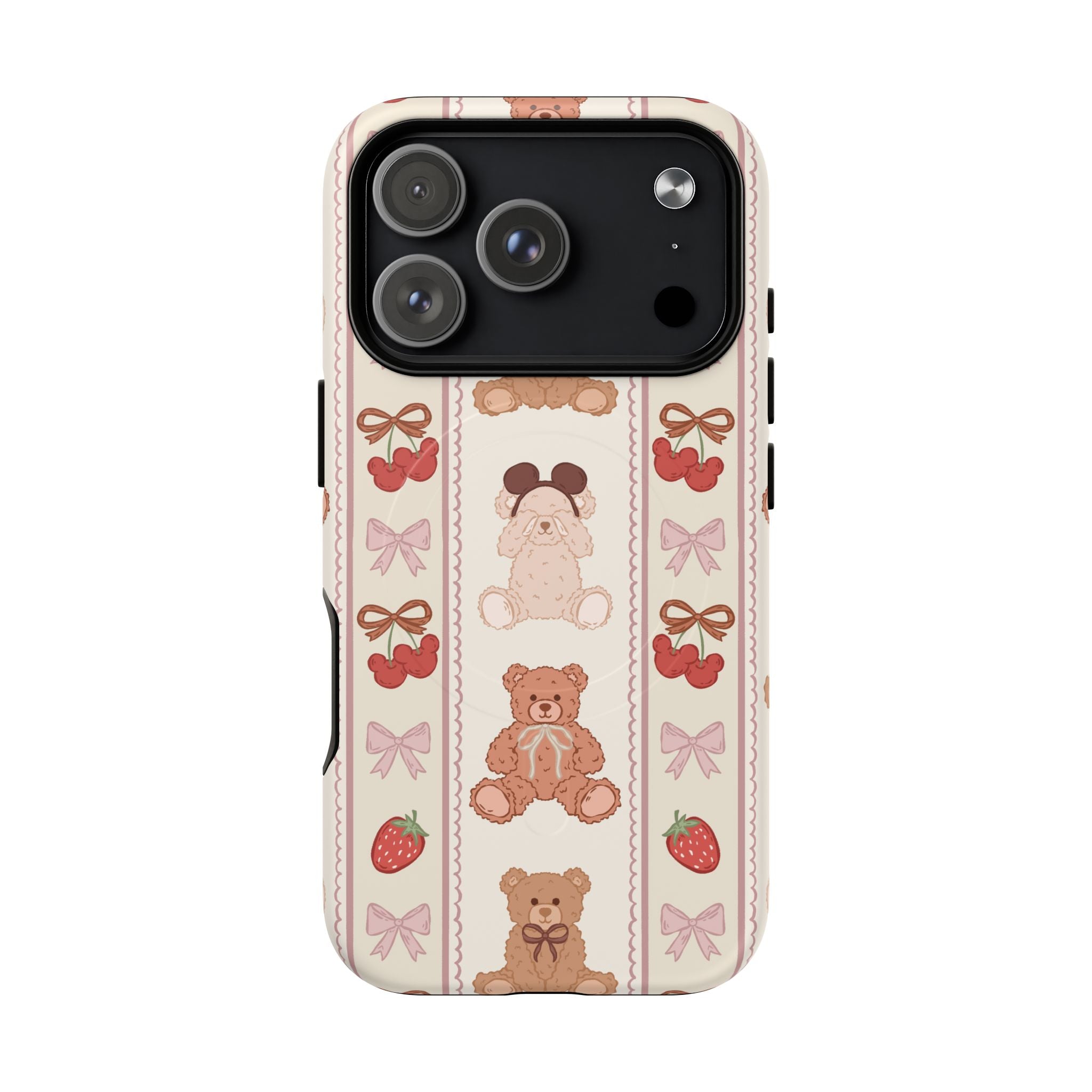 Phone Case - Beary Cherry ๐ (MAG SAFE)