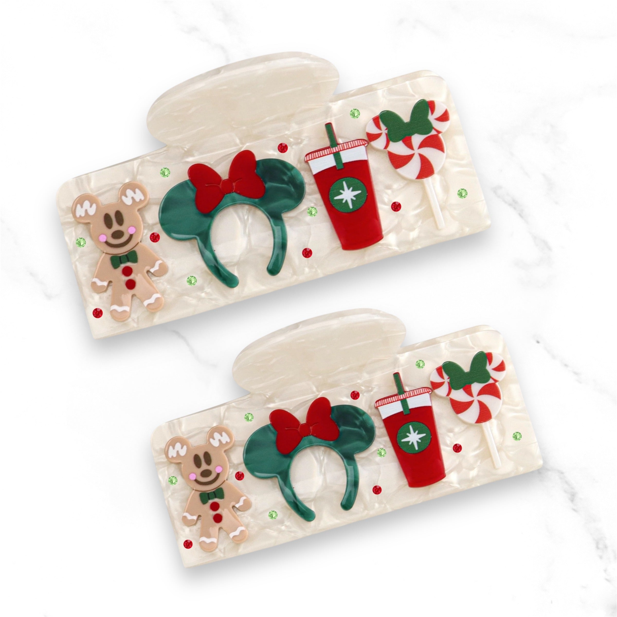 Claw Clip ~ Christmas ~ Holiday Essentials