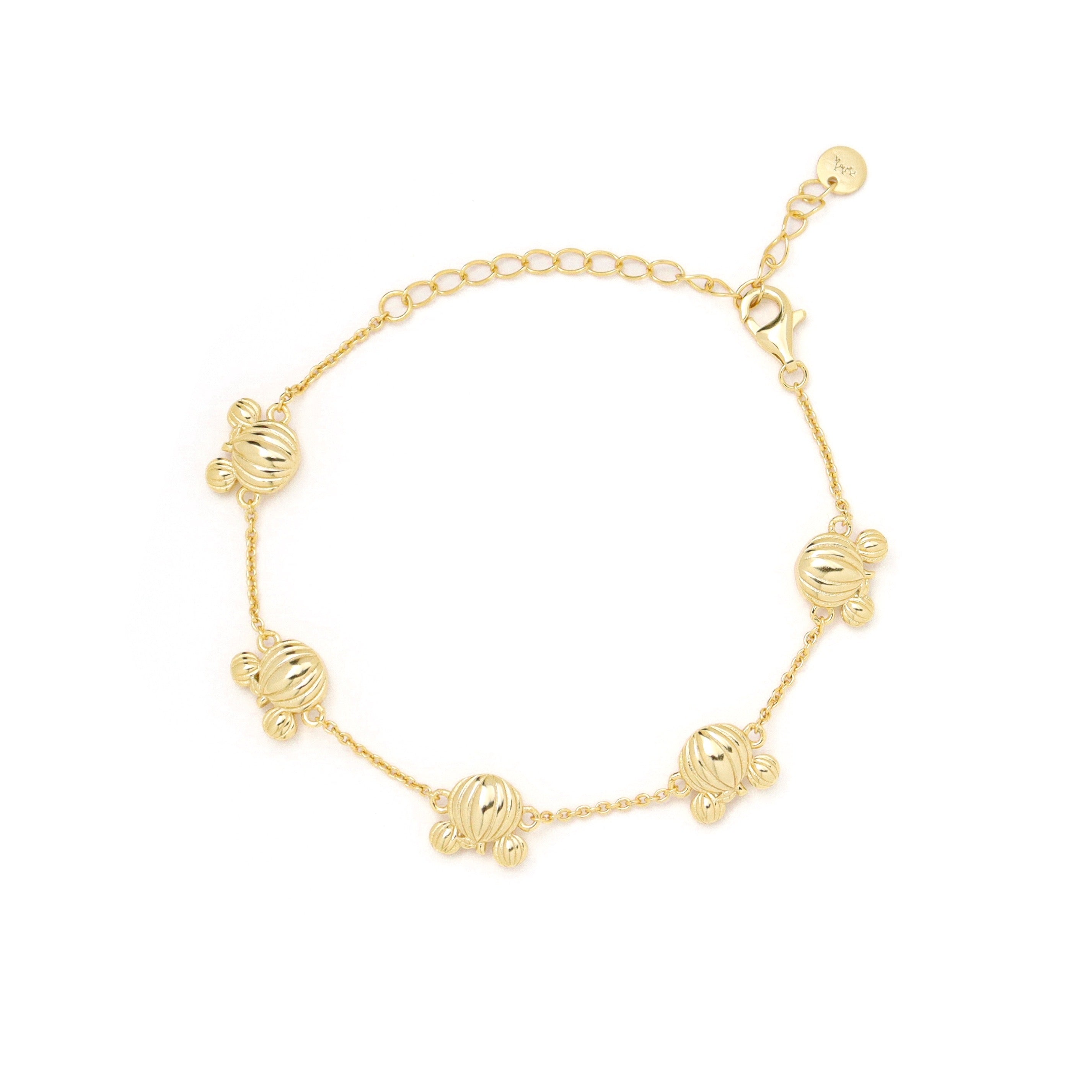 Bracelet ~ Sterling Collection ~ Magical Pumpkin