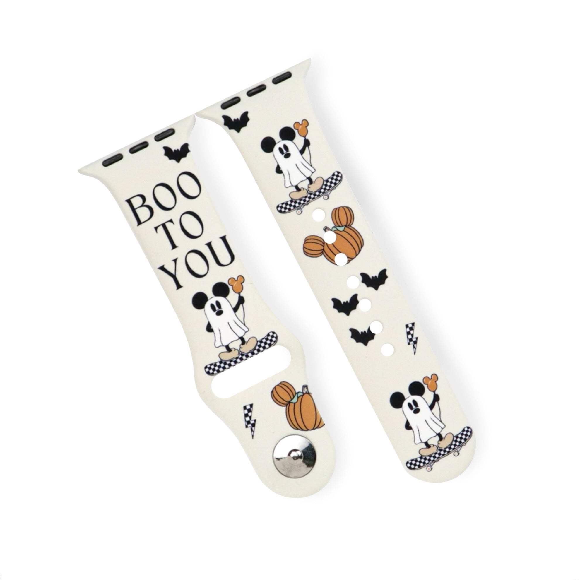 Watch Band ~ Halloween Collection ~ Skater Ghost