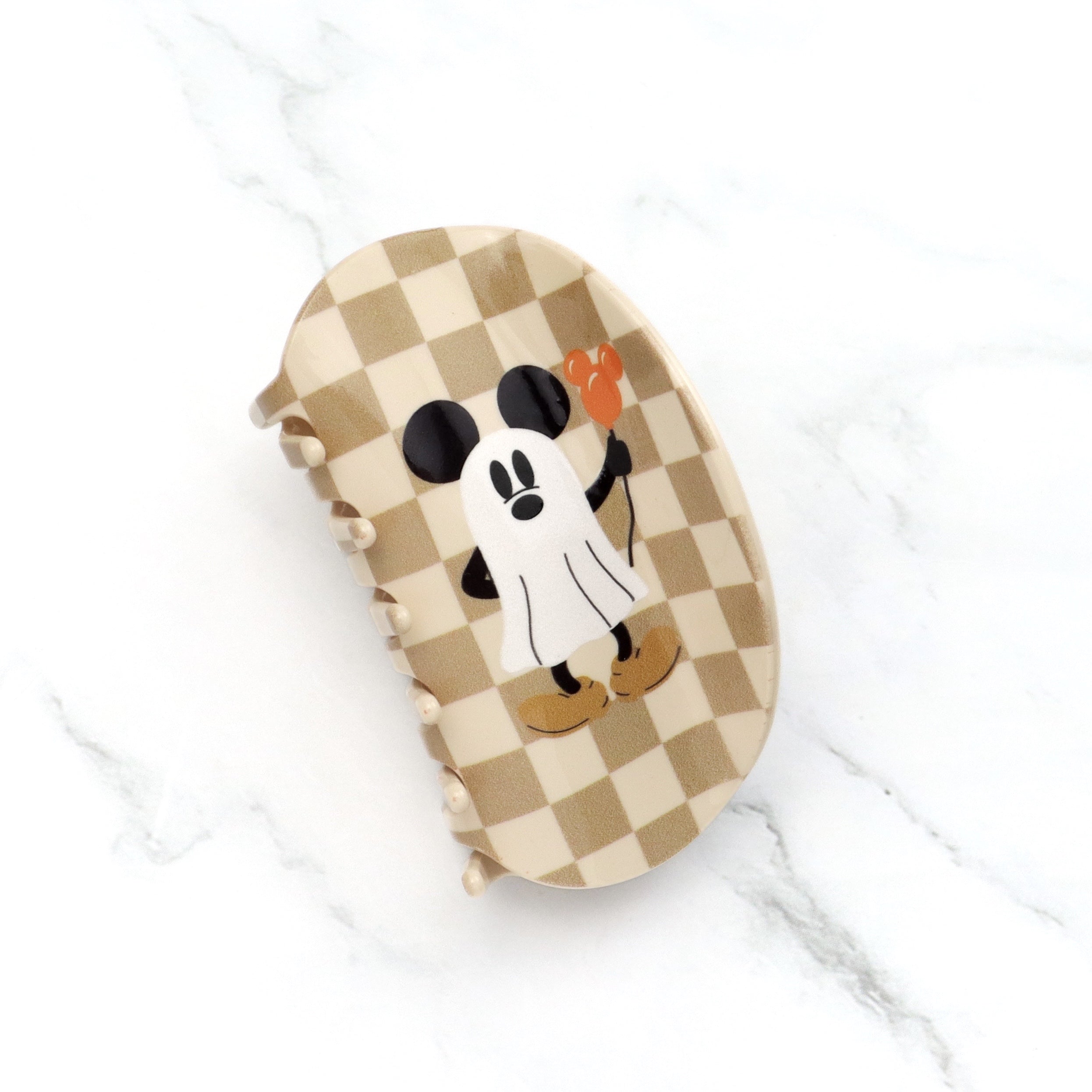 Claw Clip ~ Checkerboard Ghost Collaboration