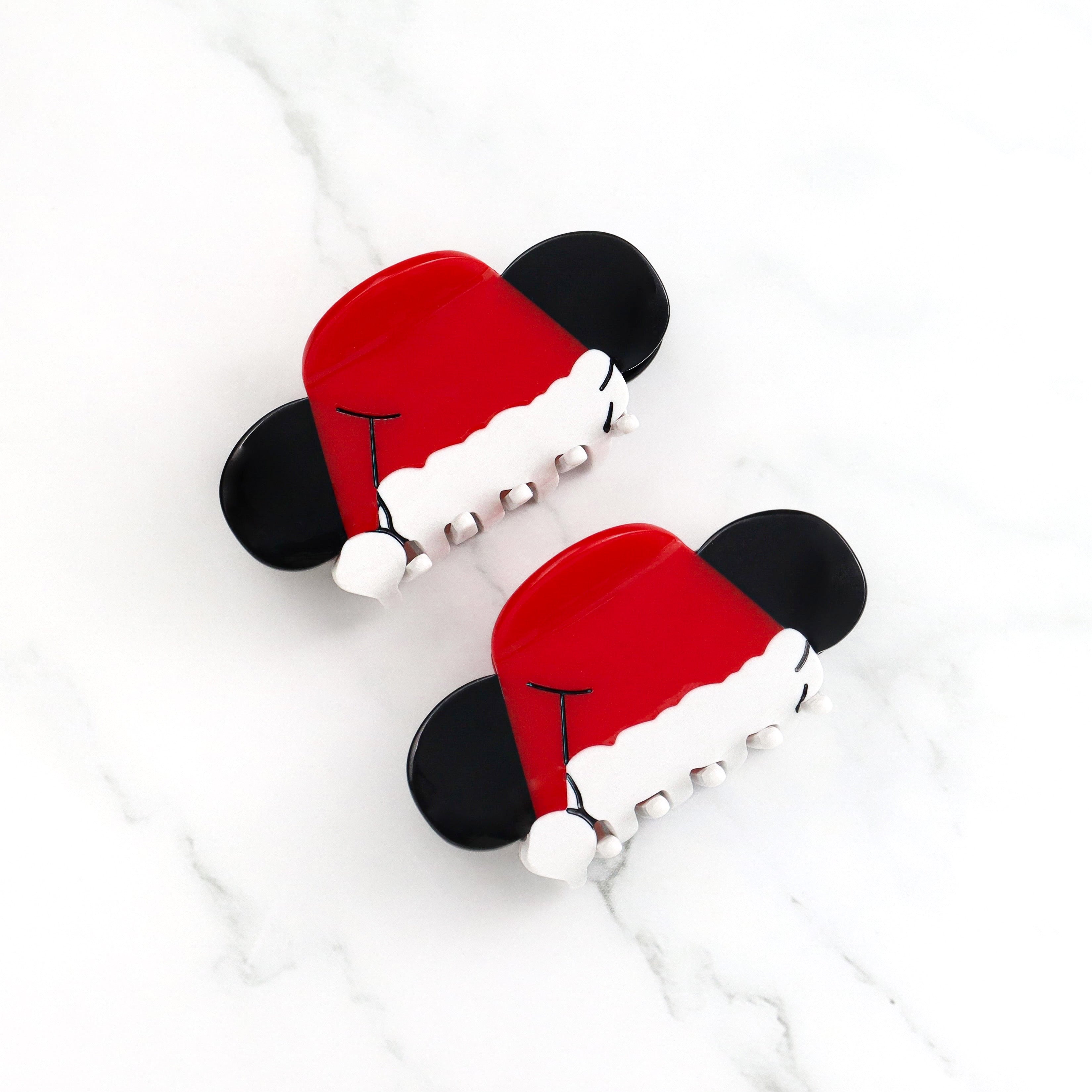 Claw Clip ~ Christmas ~ Magical Santa Hat SHOPIVERSARY BLOWOUT