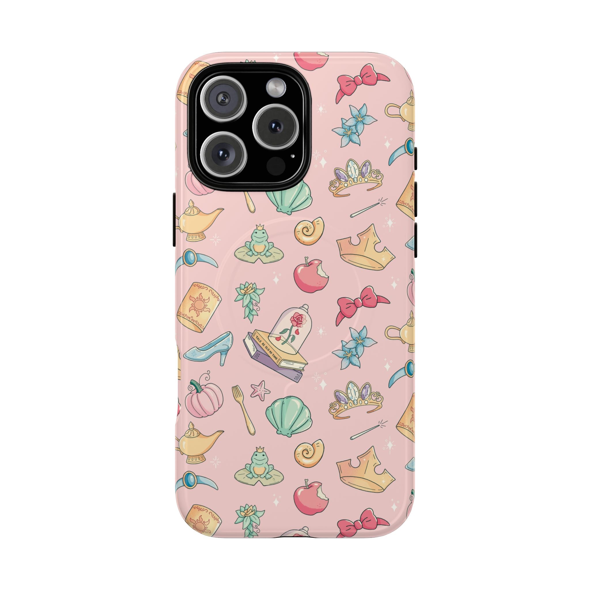 Phone Case - Princess Icons (MagSafe)