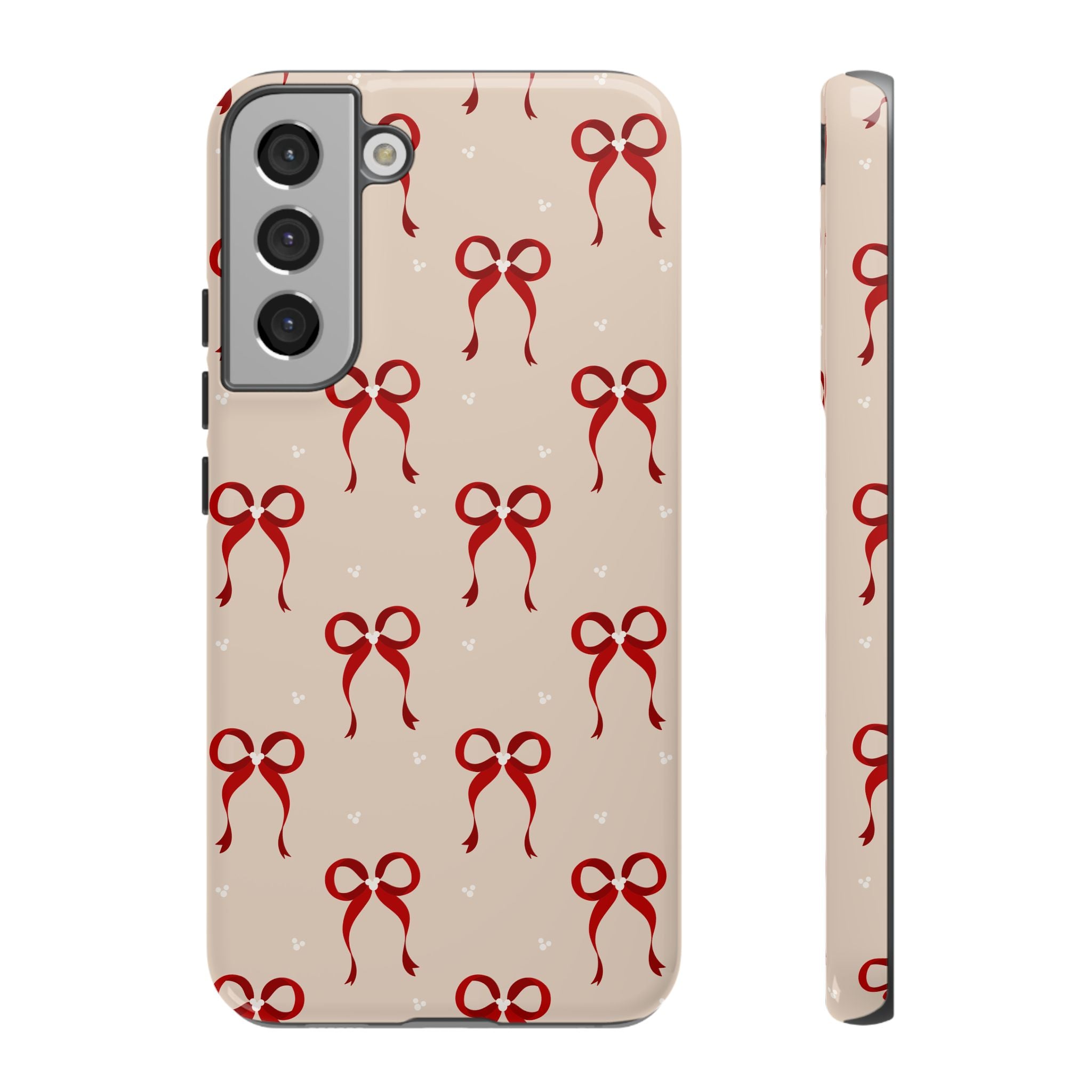 Phone Case - Holiday Dainty Bow