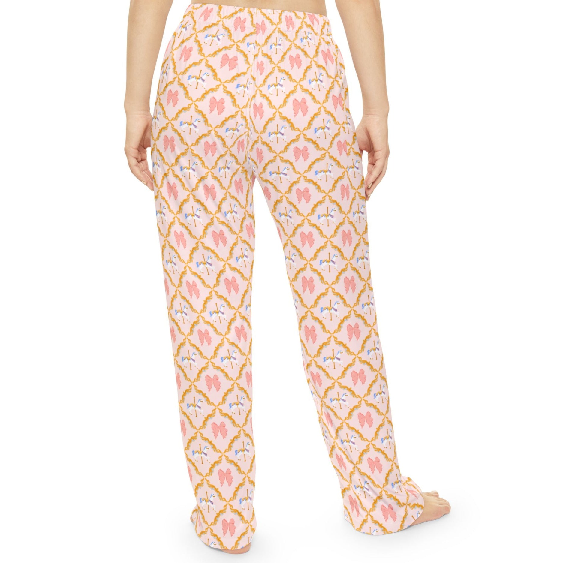 Lounnge Pants ~ Charming Carousel
