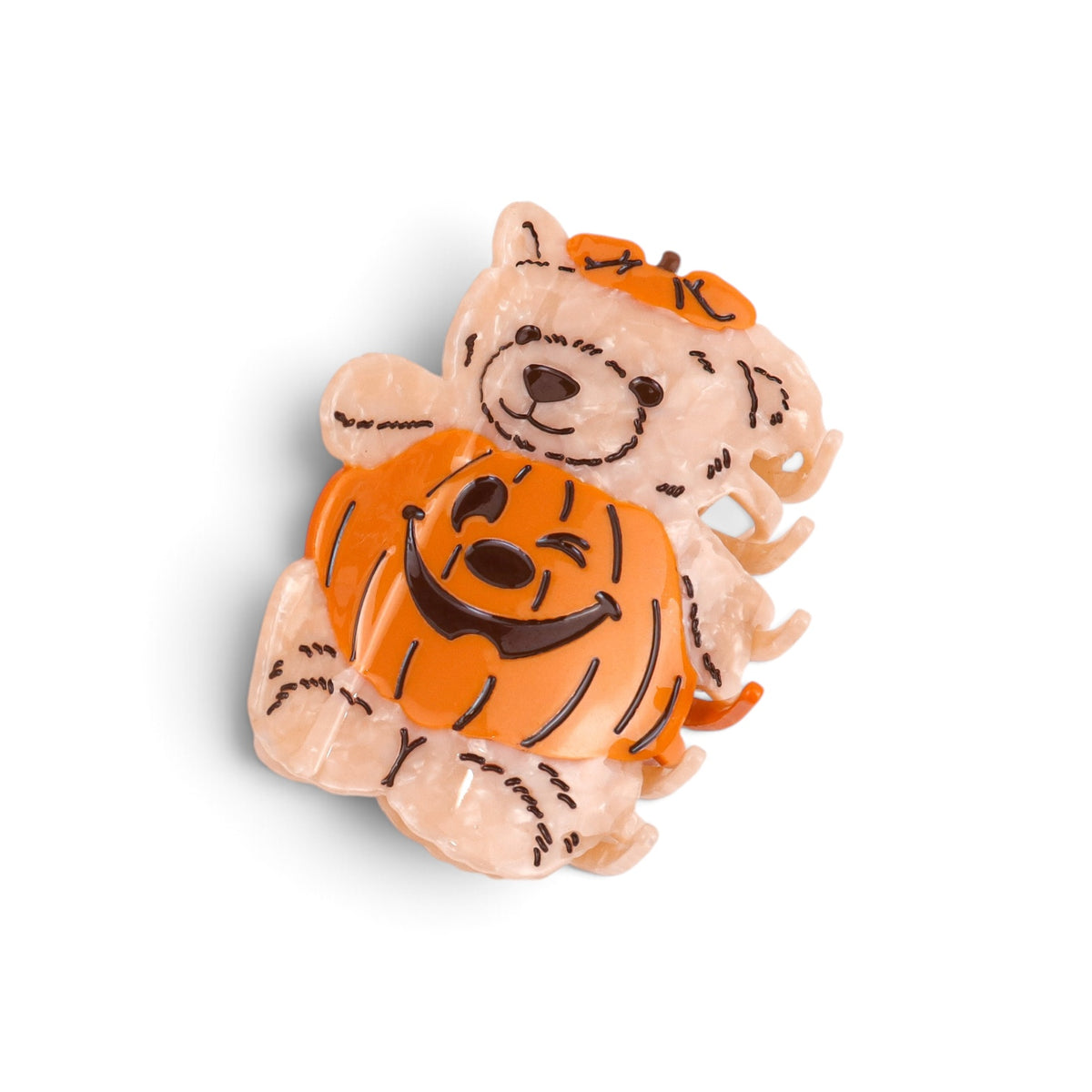 *Claw Clip ~ Boo Bear