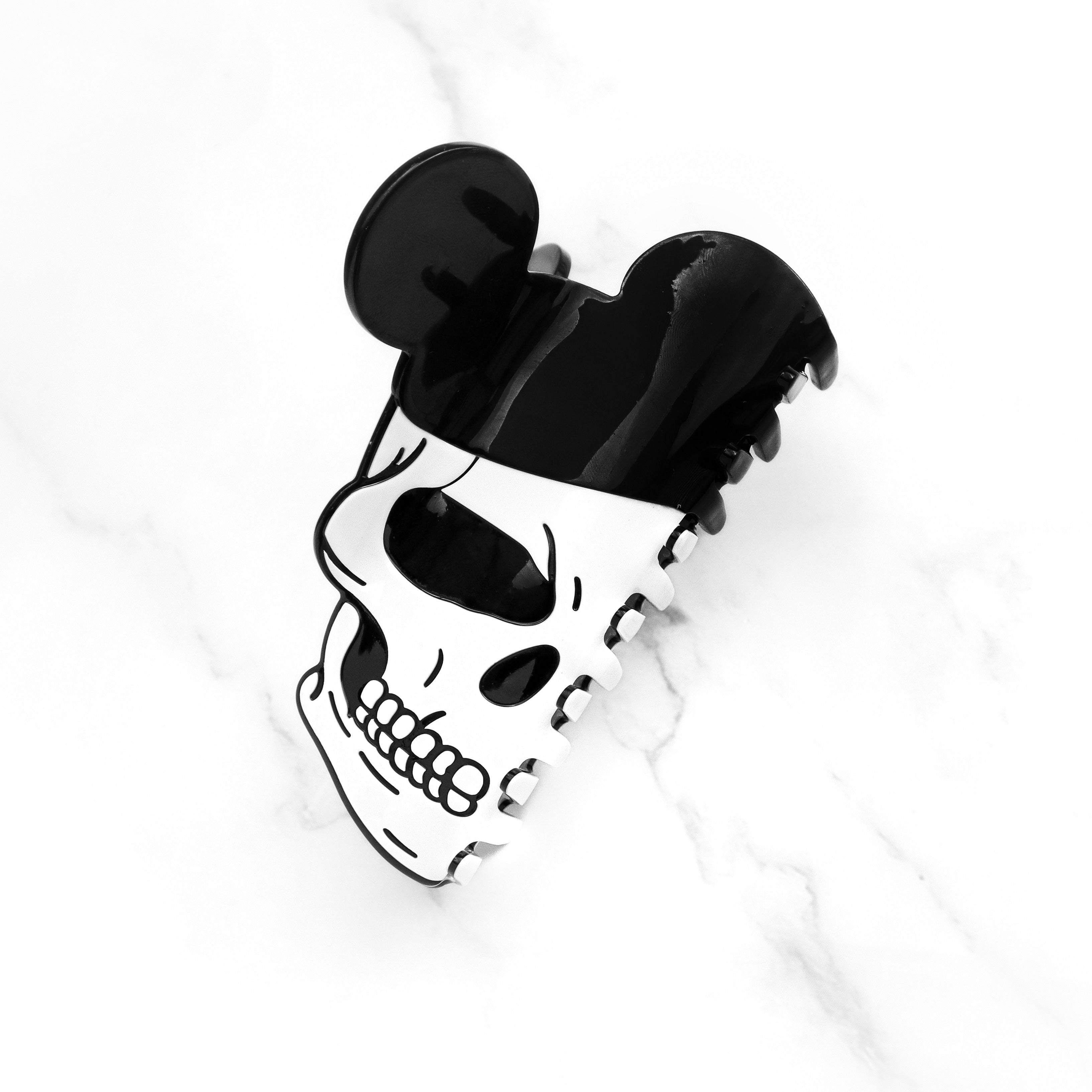 Claw Clip ~ Halloween Collection ~ Park Day Skull SHOPIVERSARY BLOWOUT