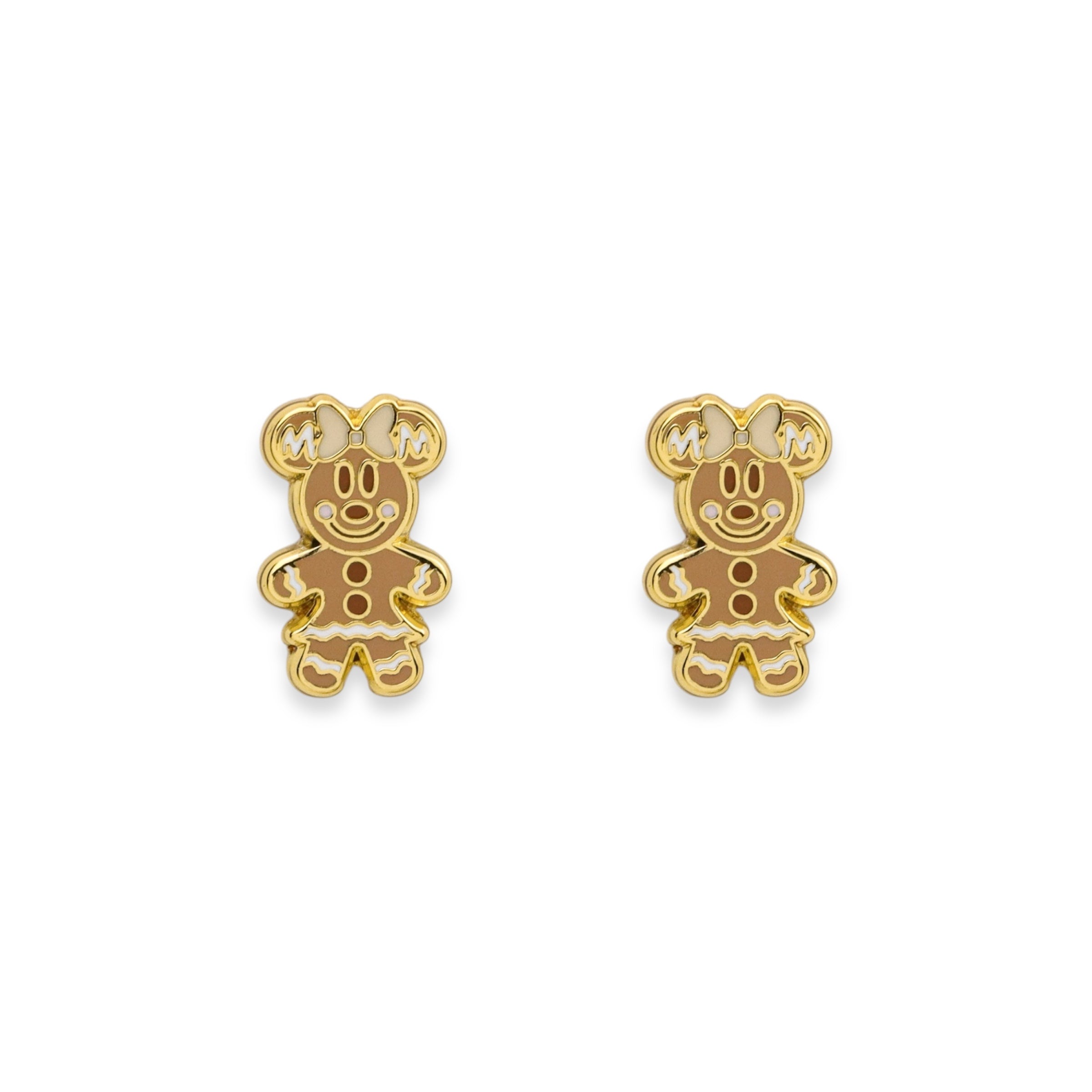 Earrings - Christmas Collection - Gingerbread Magic