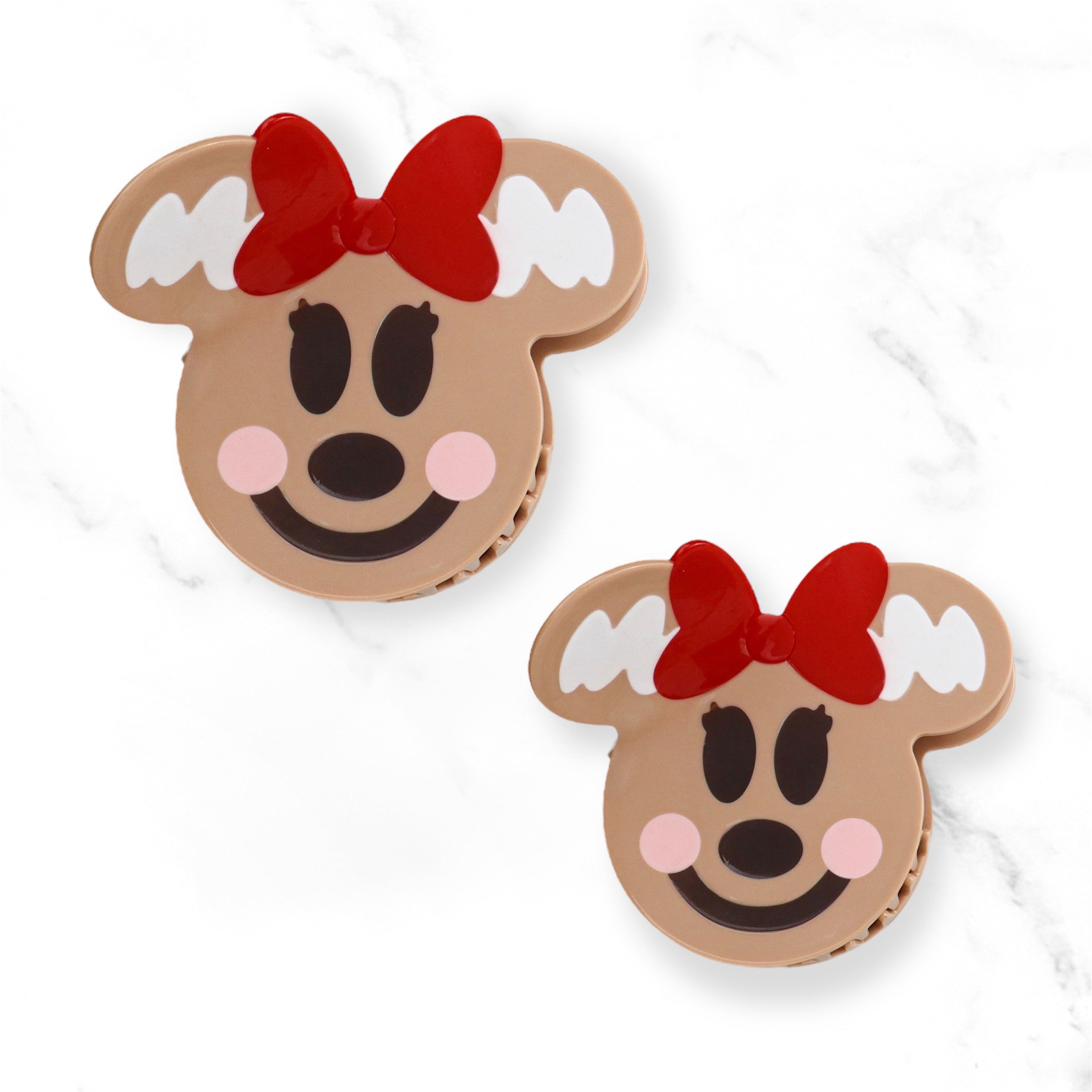 Claw Clip ~ Christmas ~ Magical Miss Gingerbread CHRISTMAS MARKDOWN