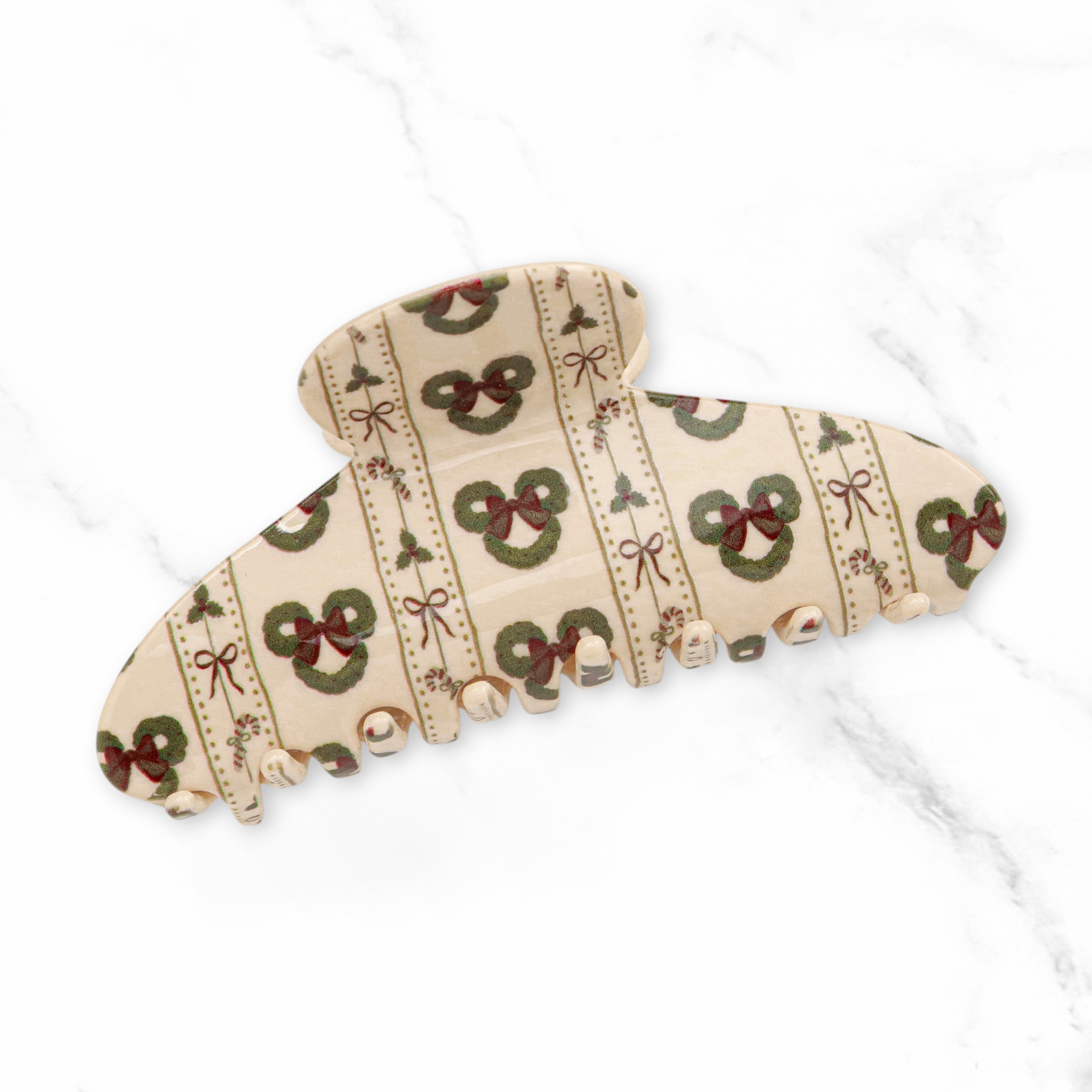 Claw Clip ~ Christmas Collection ~ Holly Jolly