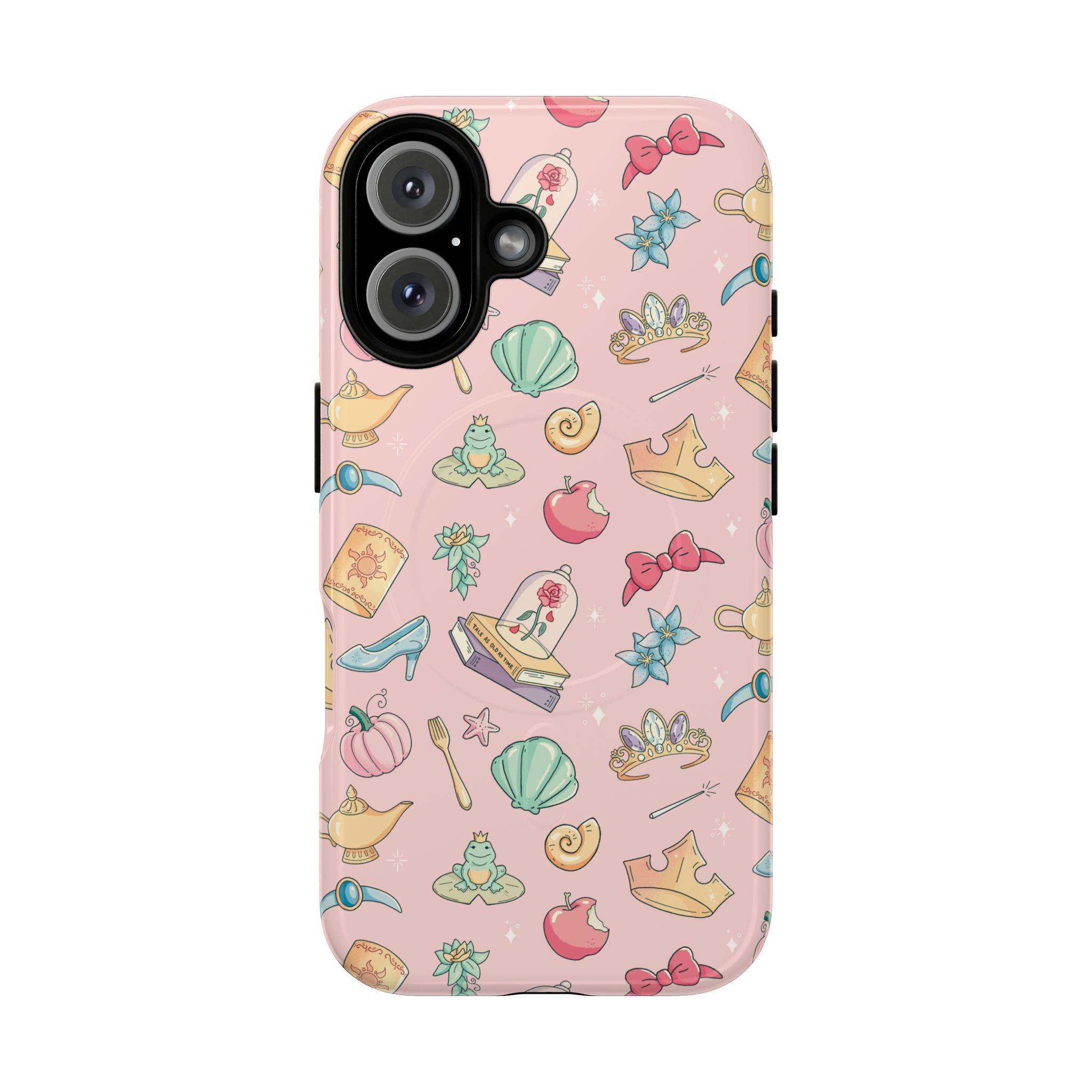 Phone Case - Princess Icons (MagSafe)