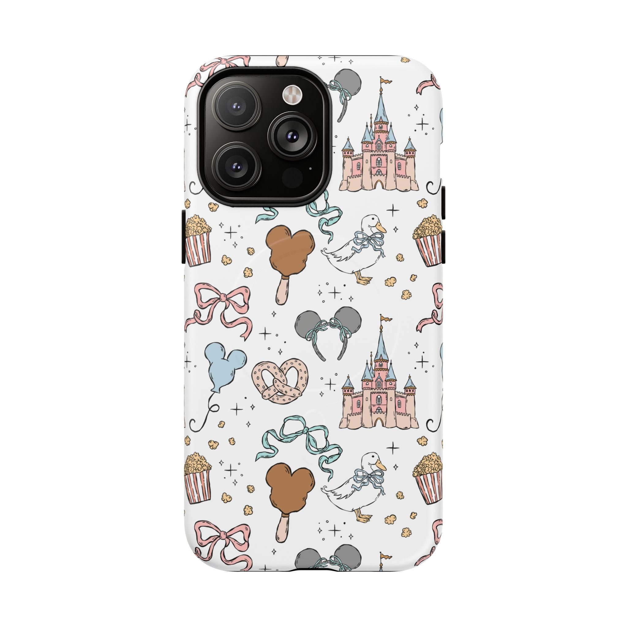 Phone Case - Hub Grass & Castle Views (MagSafe)