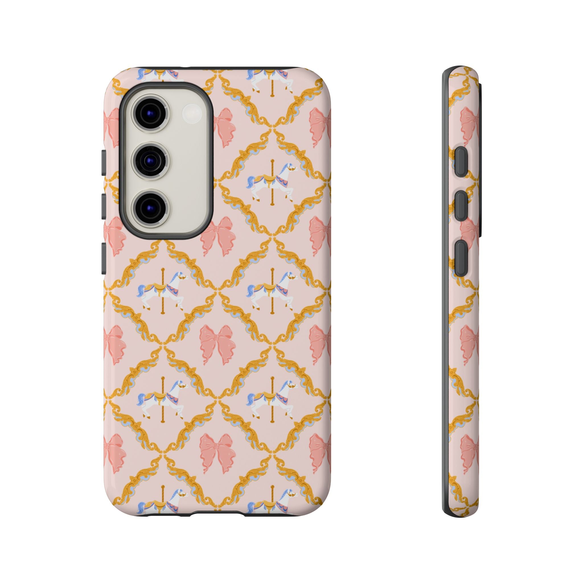 Phone Case - Charming Carousel