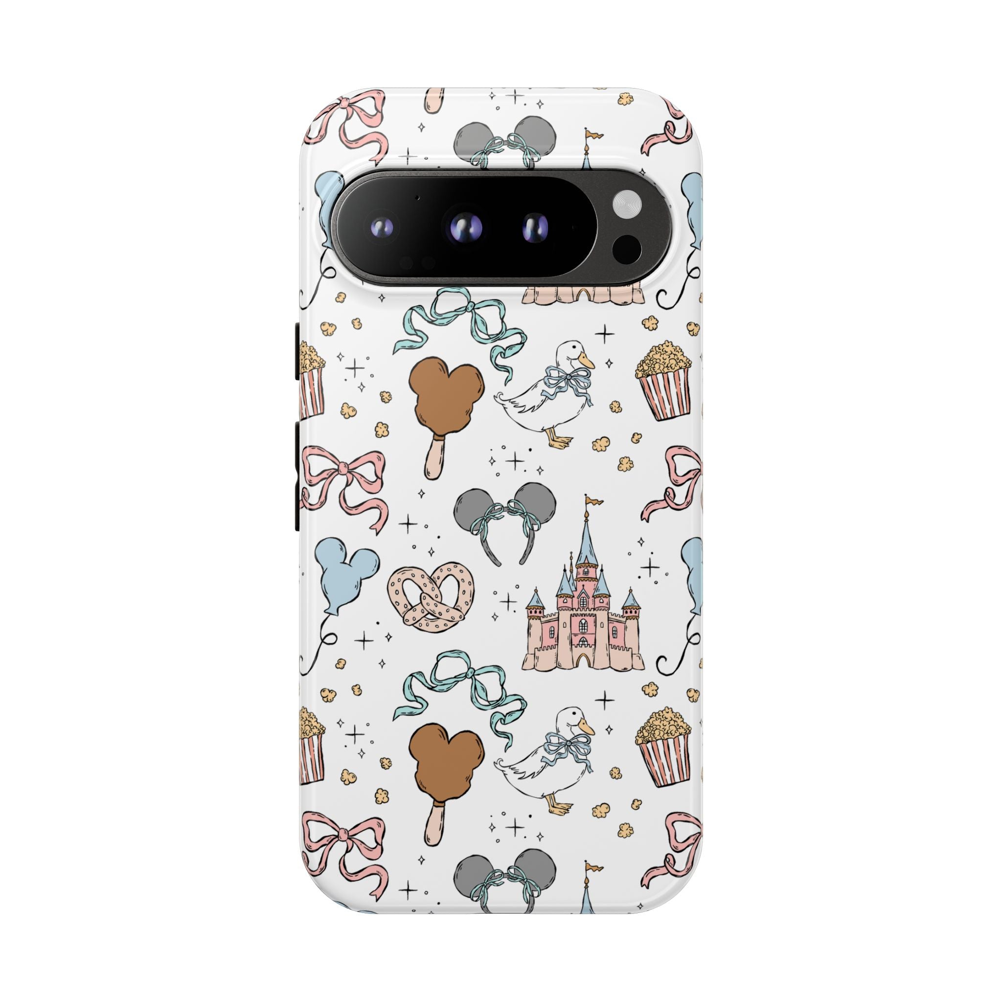 Phone Case - Hub Grass & Castle Views