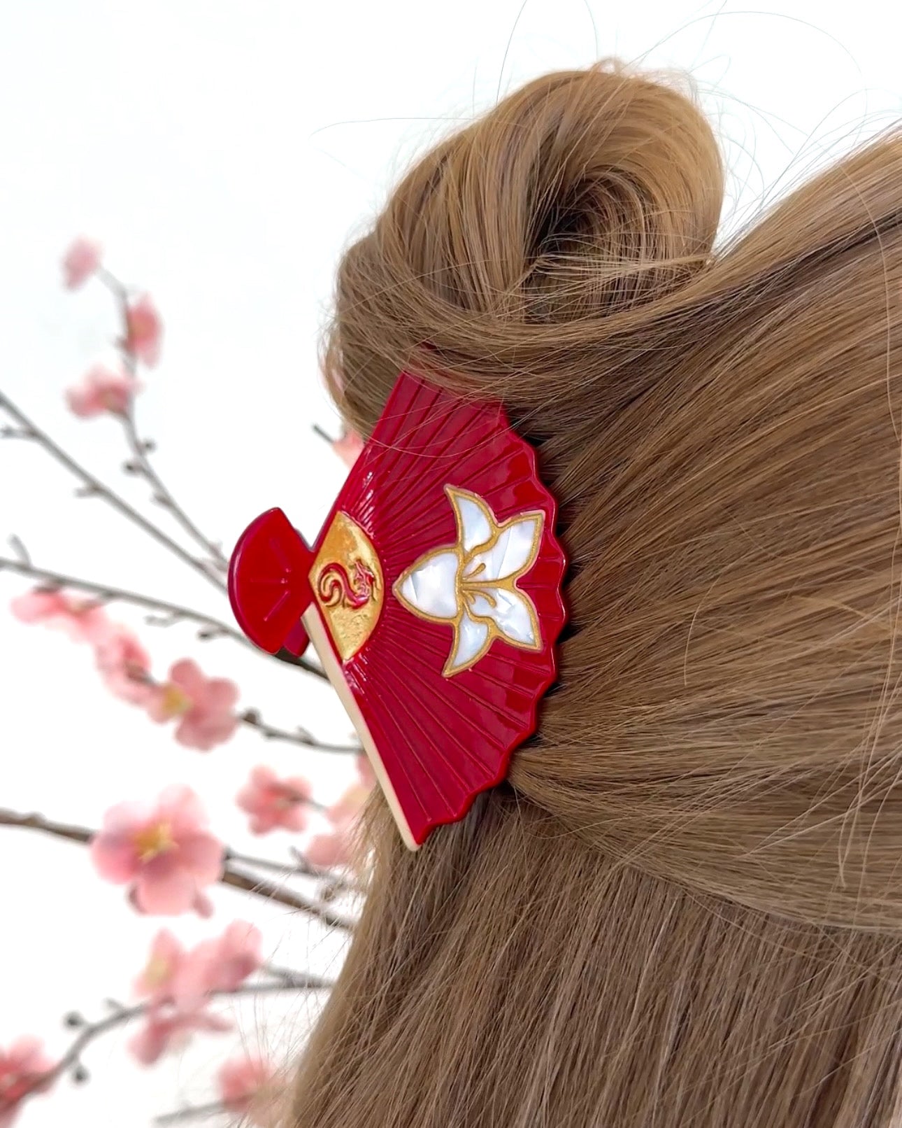 Claw Clip ~ Princess Collection ~ Mulan