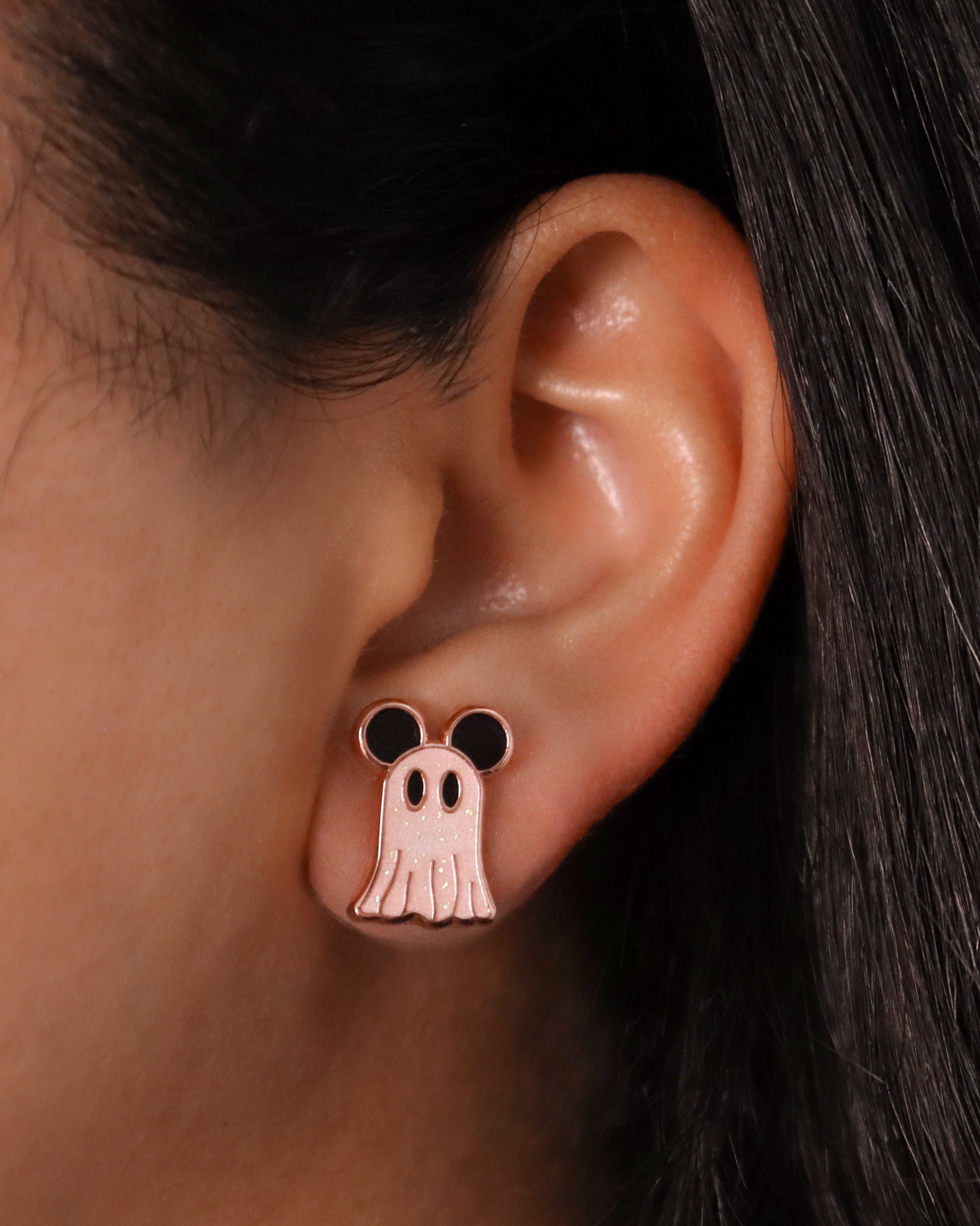 Earrings - Fall and Halloween Collection - Ghostie