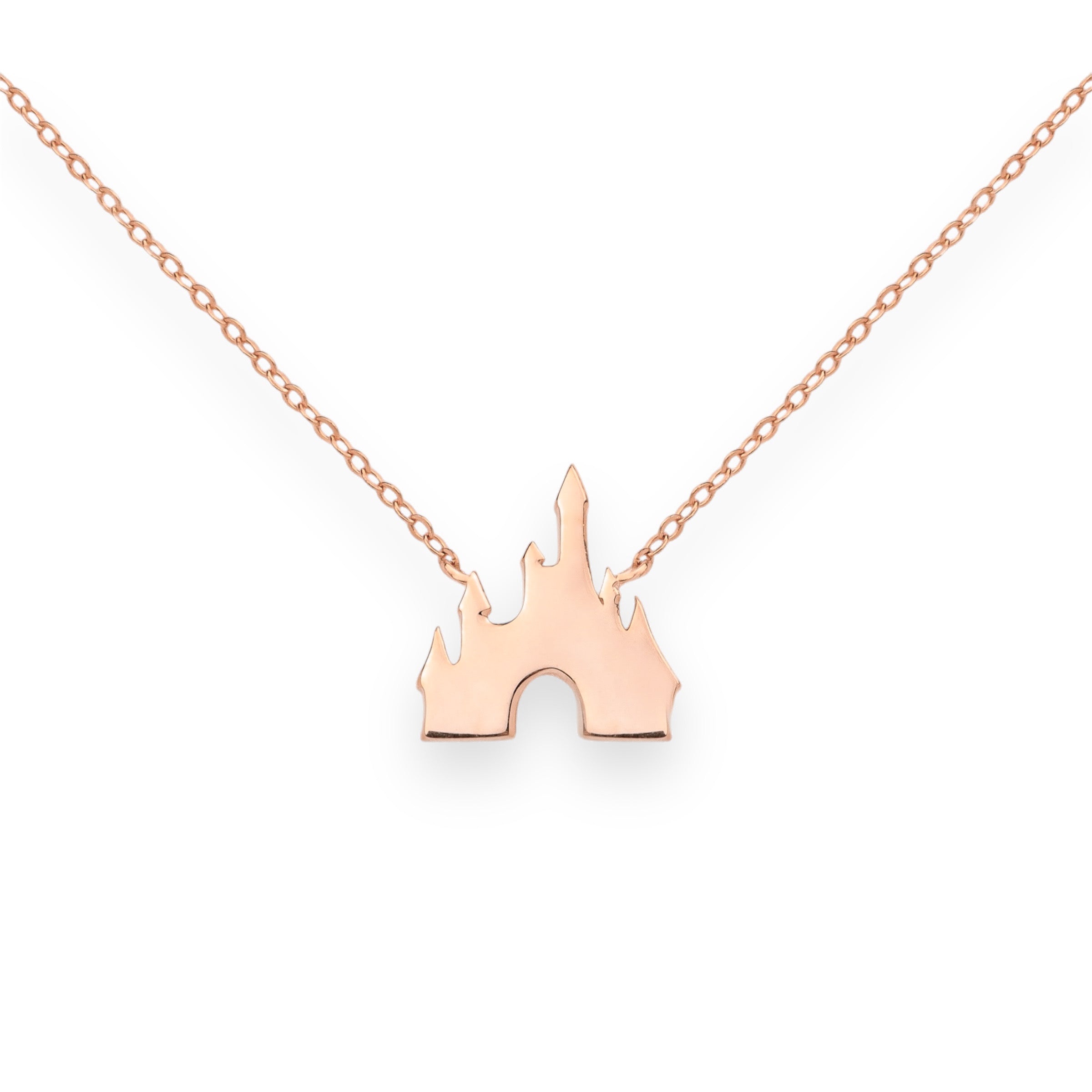 Necklace ~ Sterling Collection ~ Meet Me at the Castle