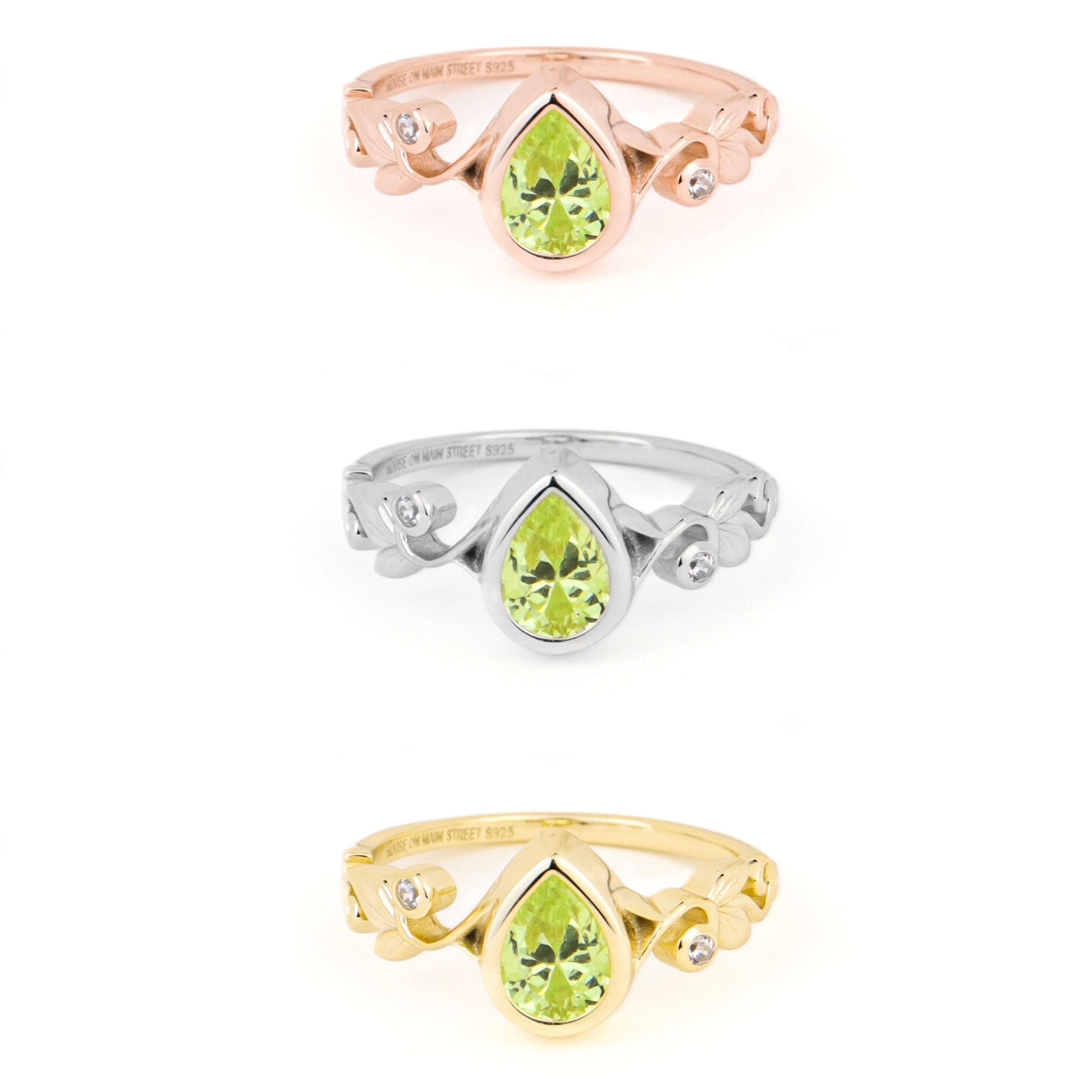 Ring ~ Sterling Collection ~ Fairytale Collection ~ Tiana