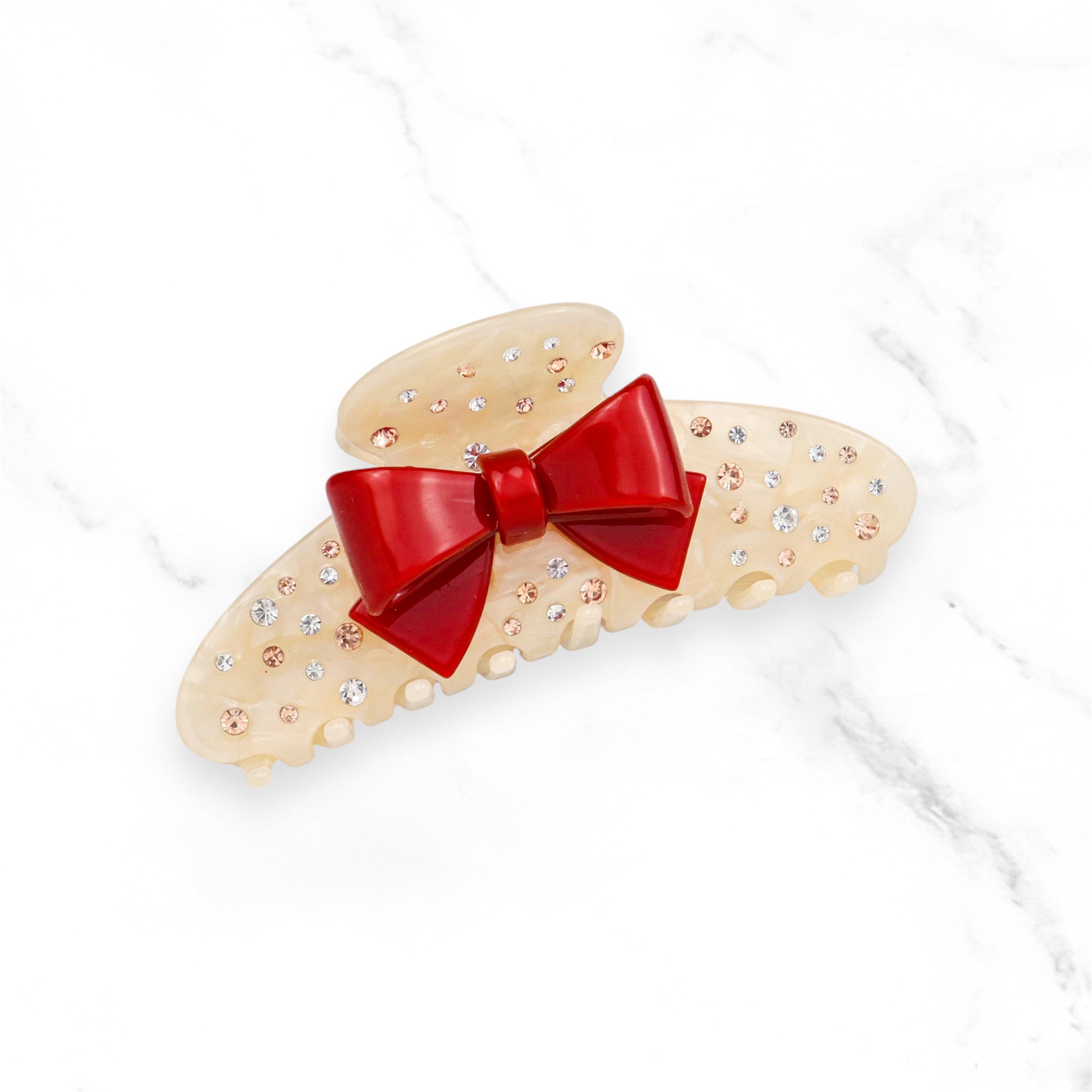Claw Clip ~ Christmas Elegance