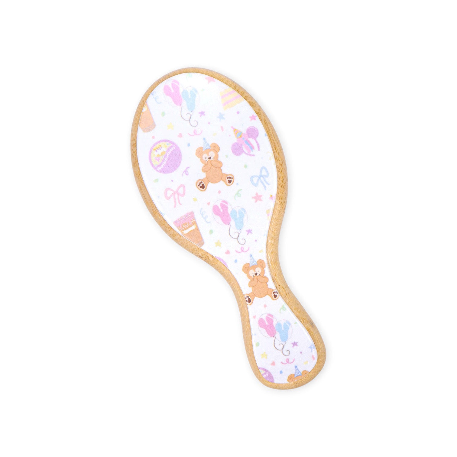 Brush ~ Celebration Mini Bamboo Brush