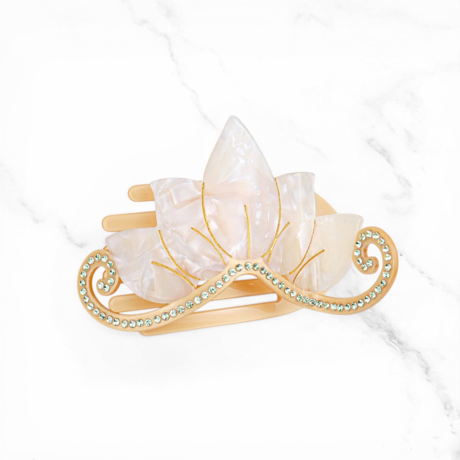 Claw Clip - FLAT Tiana Crown