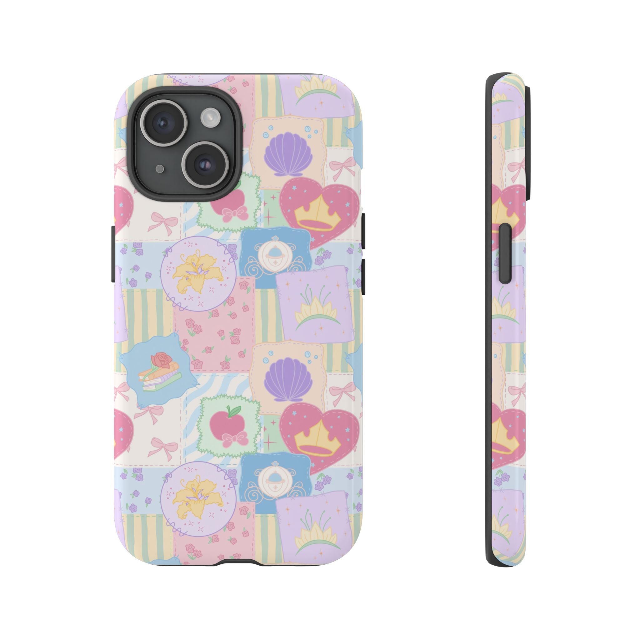 Phone Case - Patched Princess
