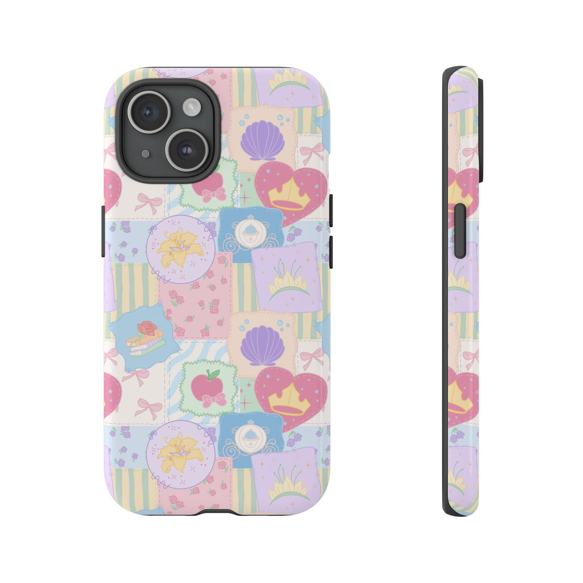 Phone Case - Patched Princess