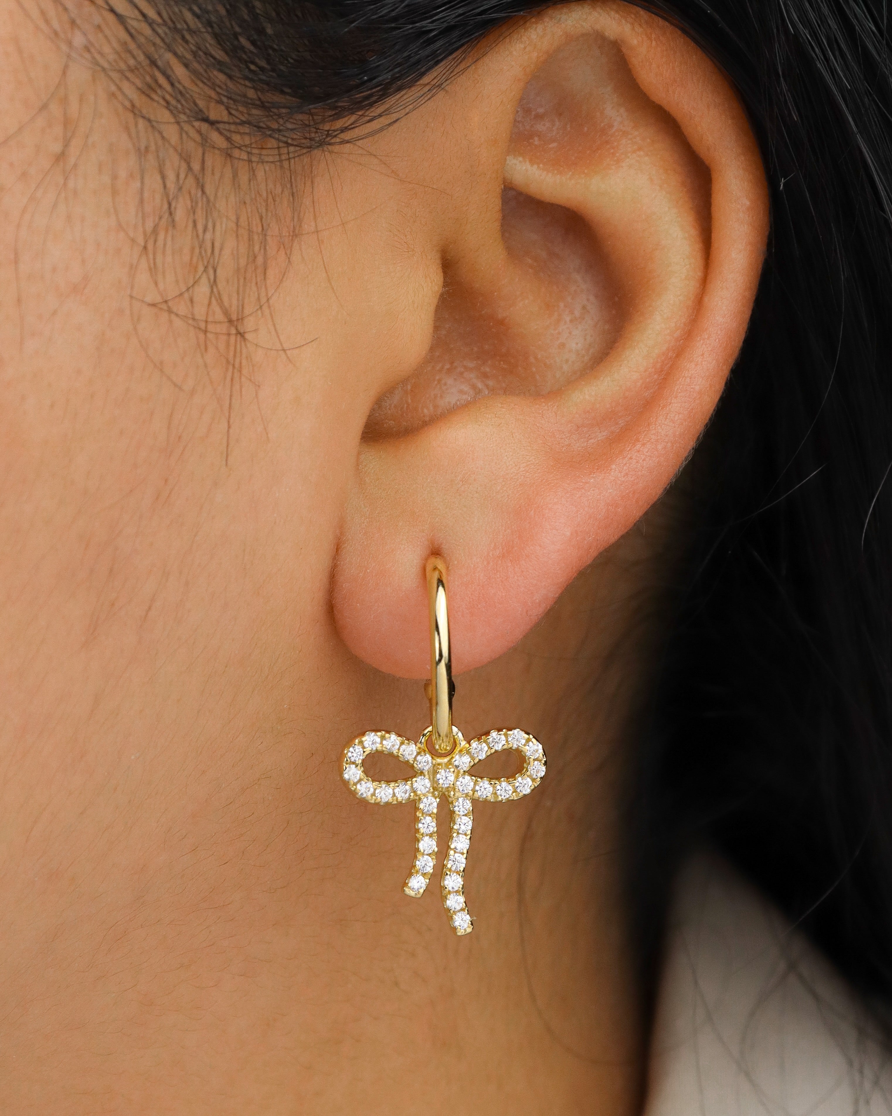 Earrings ~ Sterling Collection ~ Interchangeable Huggie Hoops ~ Lifestyle Collection